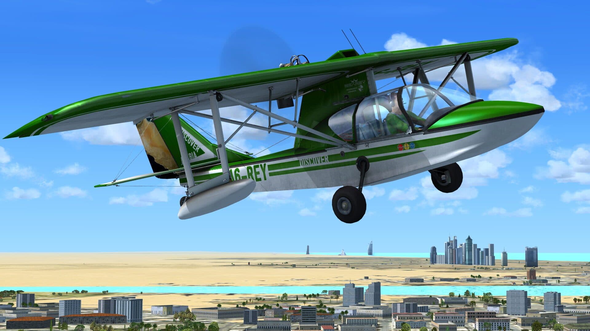 Microsoft Flight Simulator X: Steam Edition - Discover Arabia screenshot 6