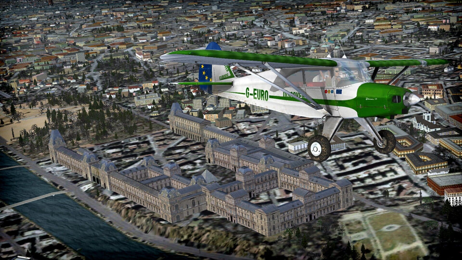 Microsoft Flight Simulator X: Steam Edition - Discover Europe screenshot 6