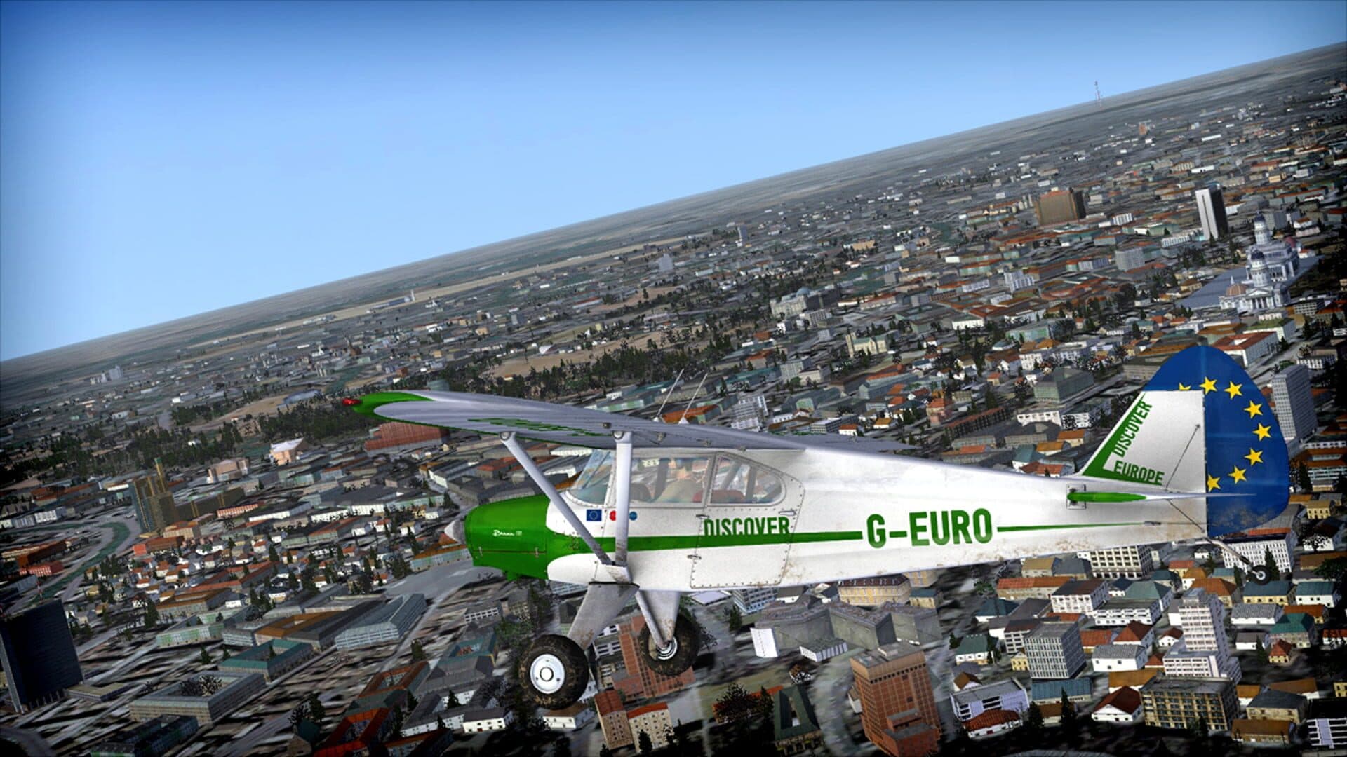 Microsoft Flight Simulator X: Steam Edition - Discover Europe screenshot 5