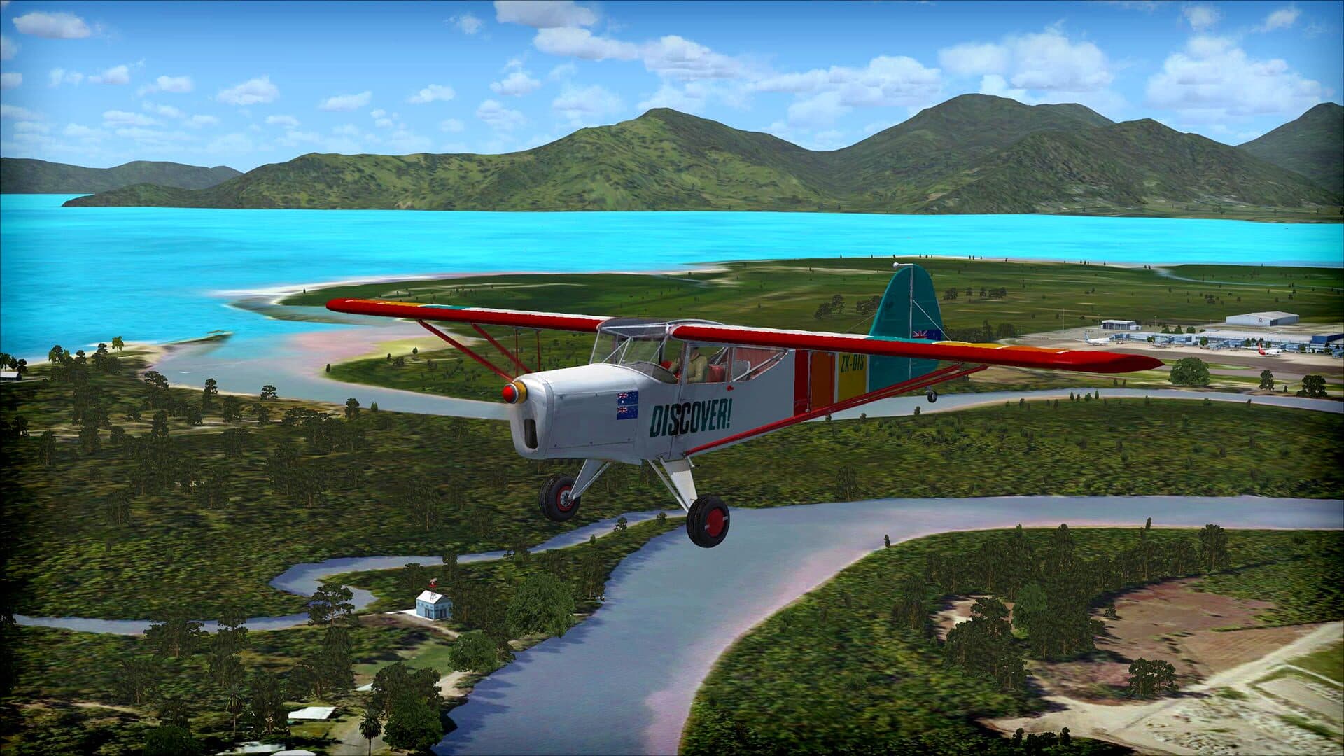 Microsoft Flight Simulator X: Steam Edition - Discover Australia and New Zealand screenshot 7