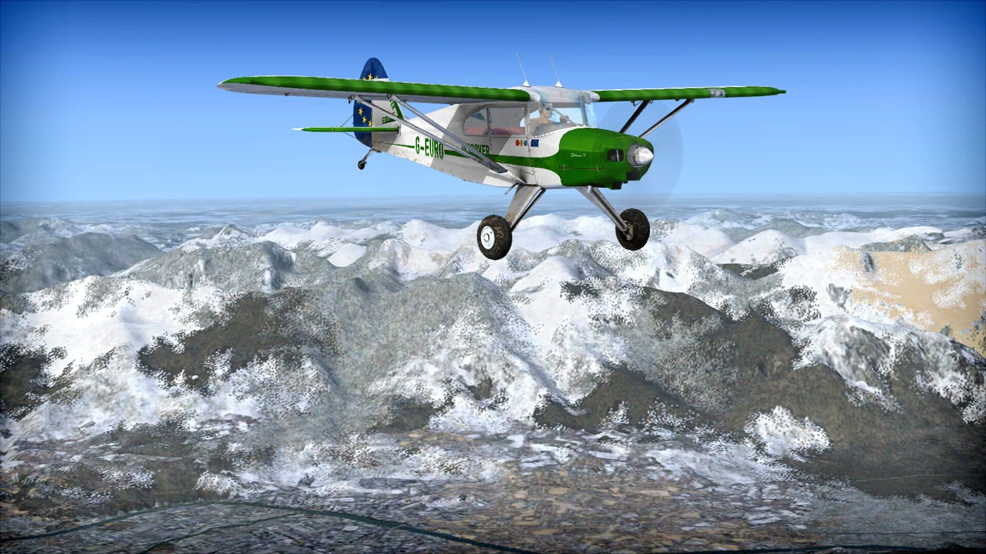 Microsoft Flight Simulator X: Steam Edition - Discover Europe screenshot 4