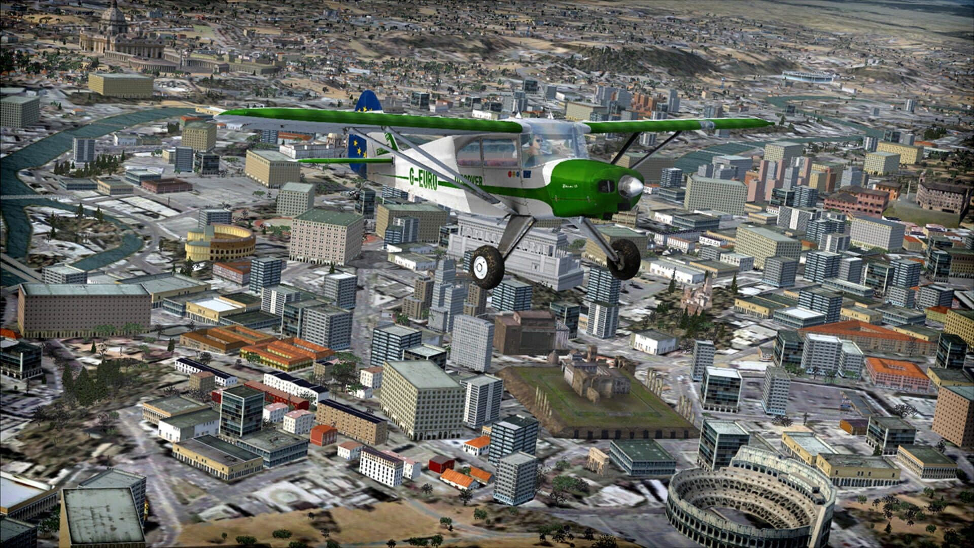 Microsoft Flight Simulator X: Steam Edition - Discover Europe screenshot 3