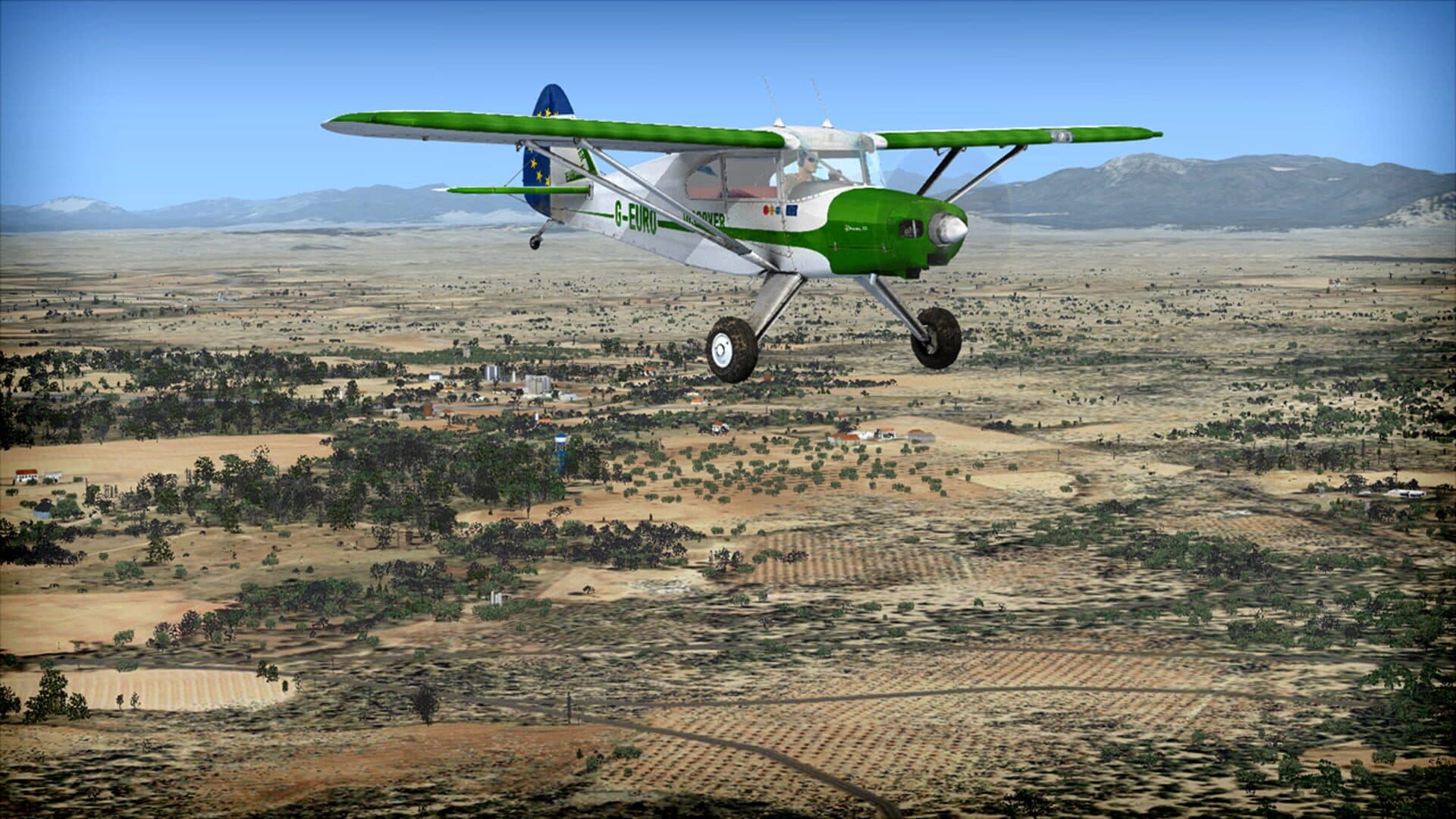 Microsoft Flight Simulator X: Steam Edition - Discover Europe screenshot 2