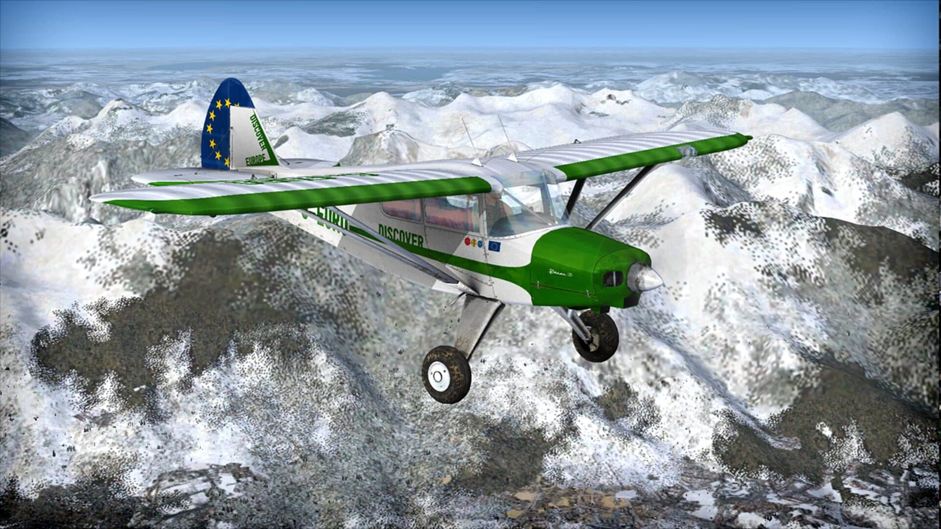 Microsoft Flight Simulator X: Steam Edition - Discover Europe screenshot 1