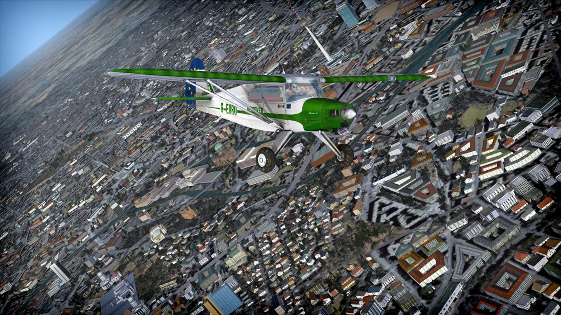 Microsoft Flight Simulator X: Steam Edition - Discover Europe screenshot 9