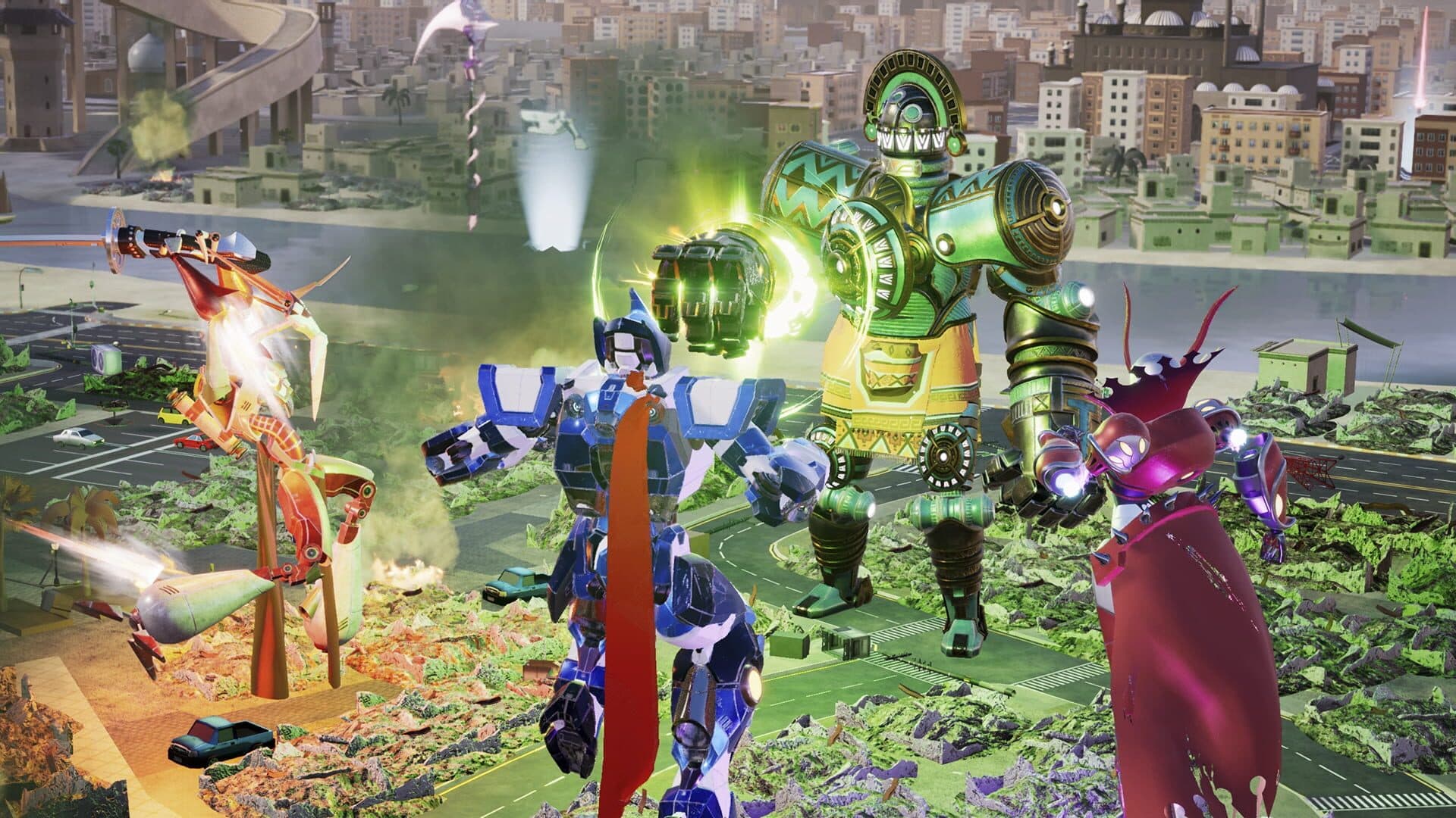 Override: Mech City Brawl - Maestro screenshot 3