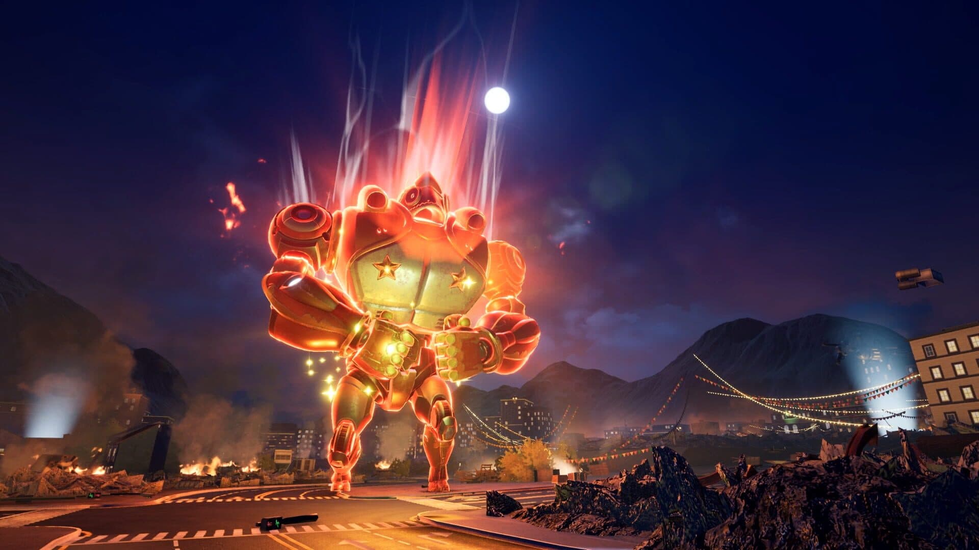 Override: Mech City Brawl - Stardust screenshot 6