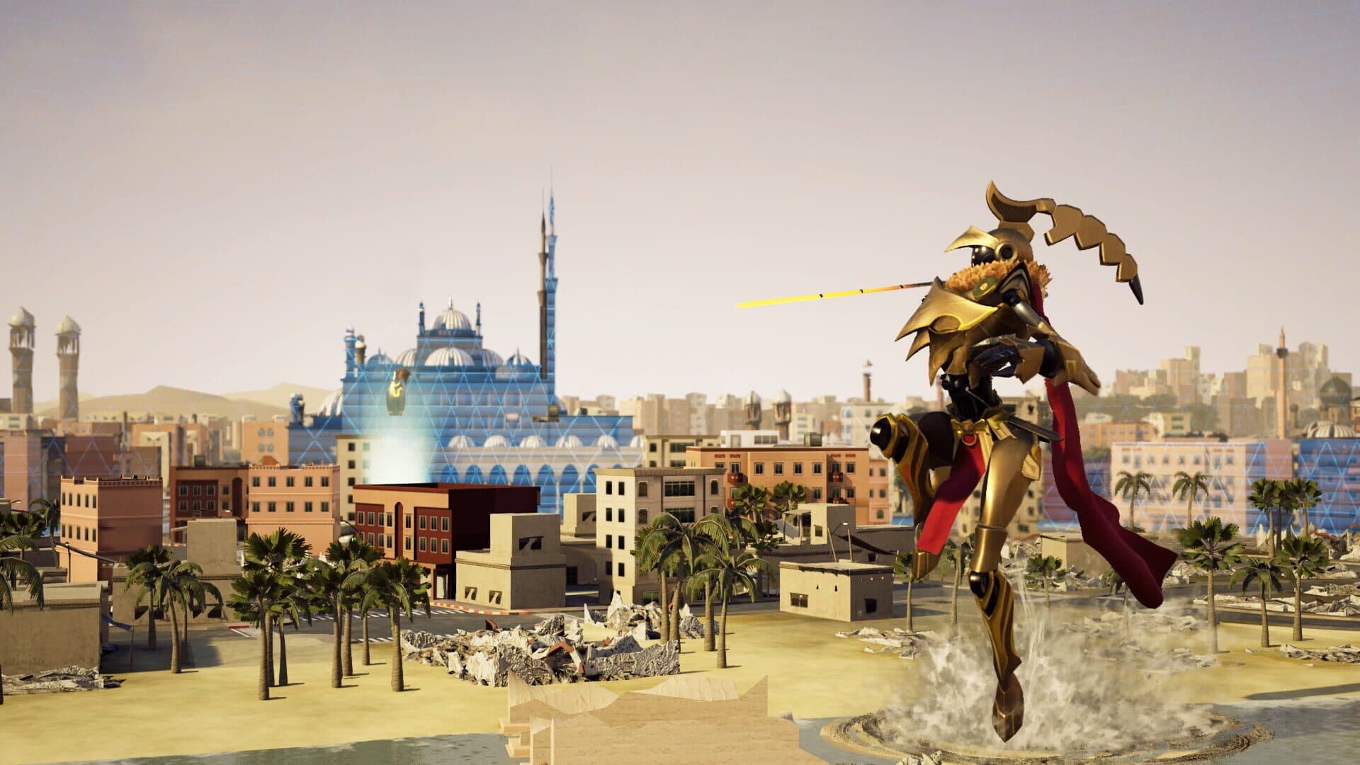 Override: Mech City Brawl - Bellona screenshot 2