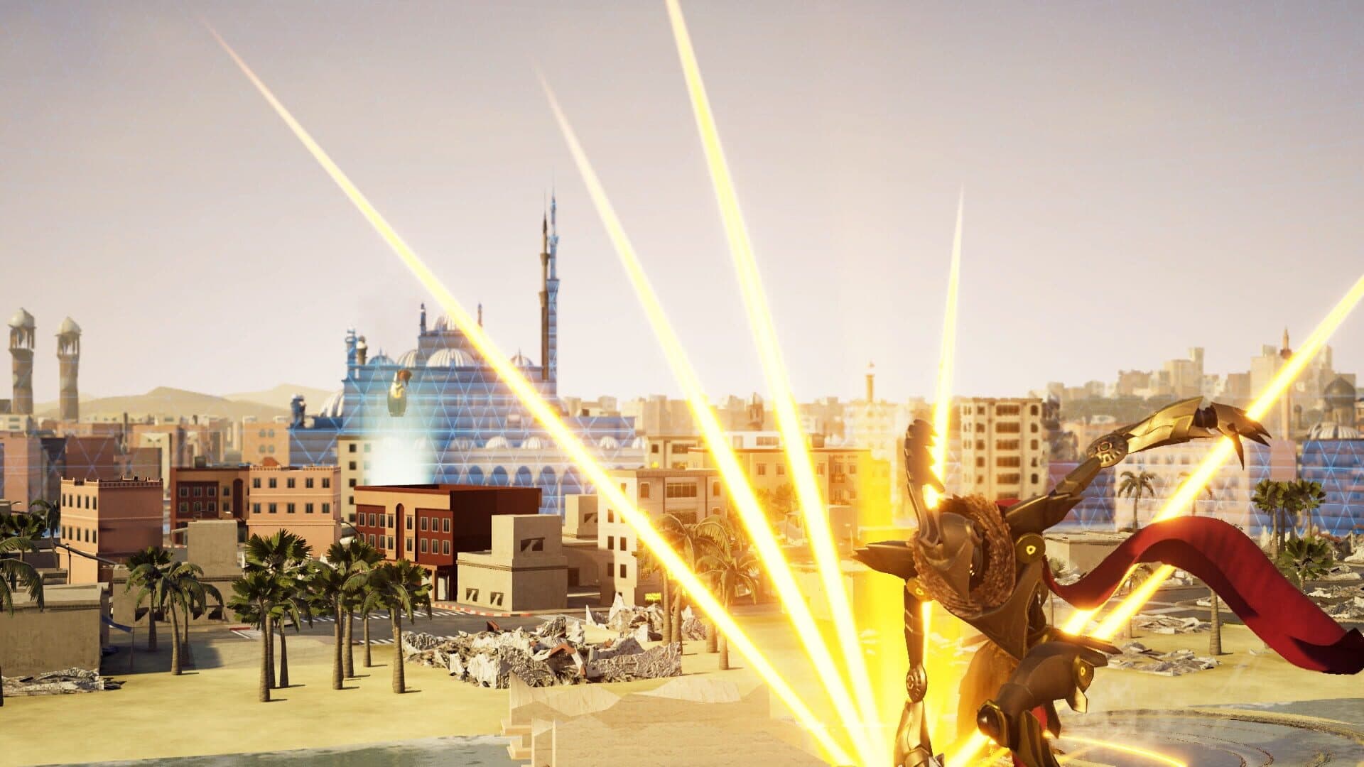 Override: Mech City Brawl - Bellona screenshot 3