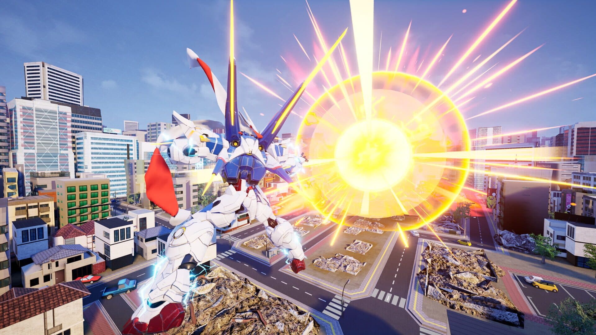 Override: Mech City Brawl - Mirai screenshot 2