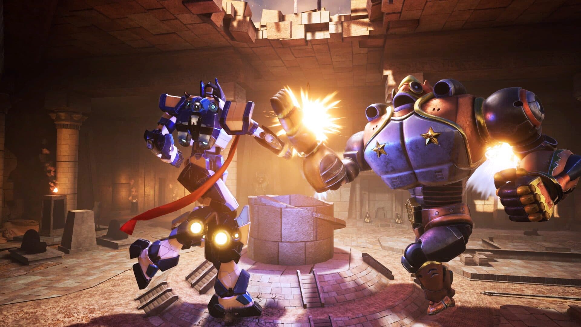 Override: Mech City Brawl - Stardust screenshot 3