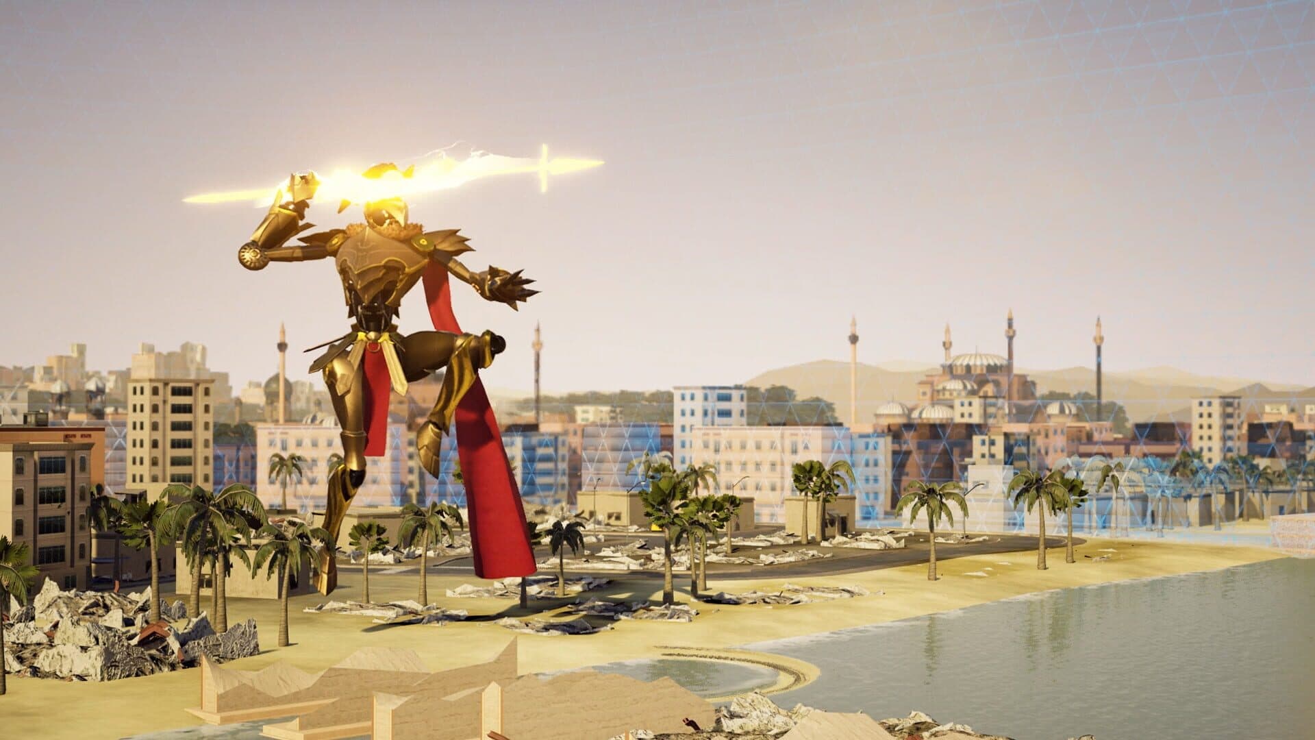 Override: Mech City Brawl - Bellona screenshot 4