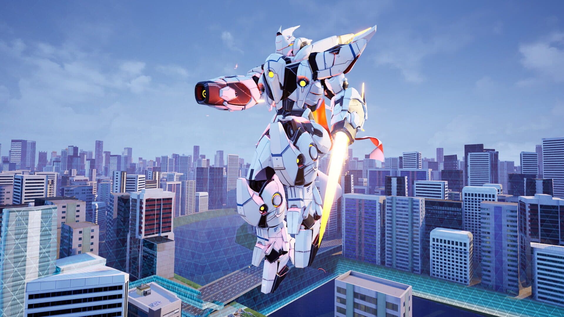 Override: Mech City Brawl - Mirai screenshot 3