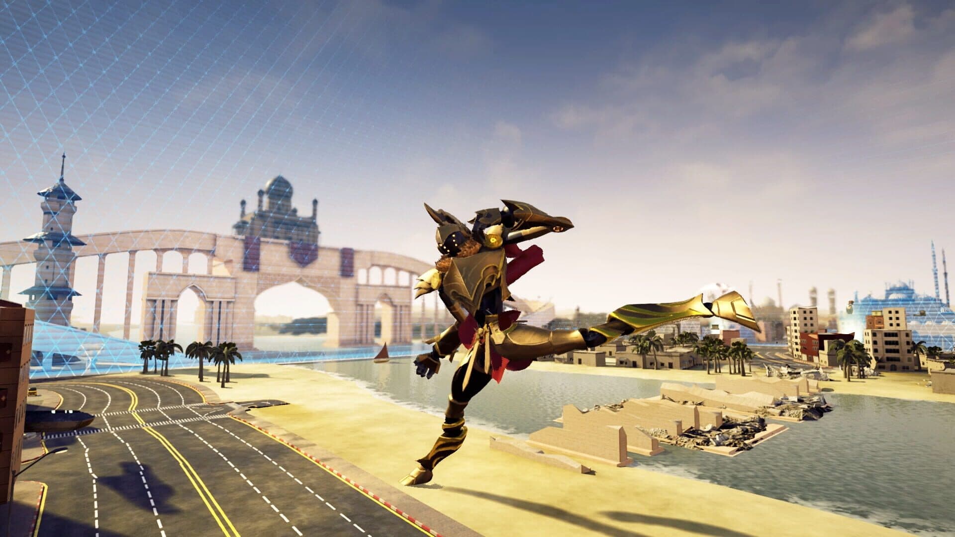 Override: Mech City Brawl - Bellona screenshot 5