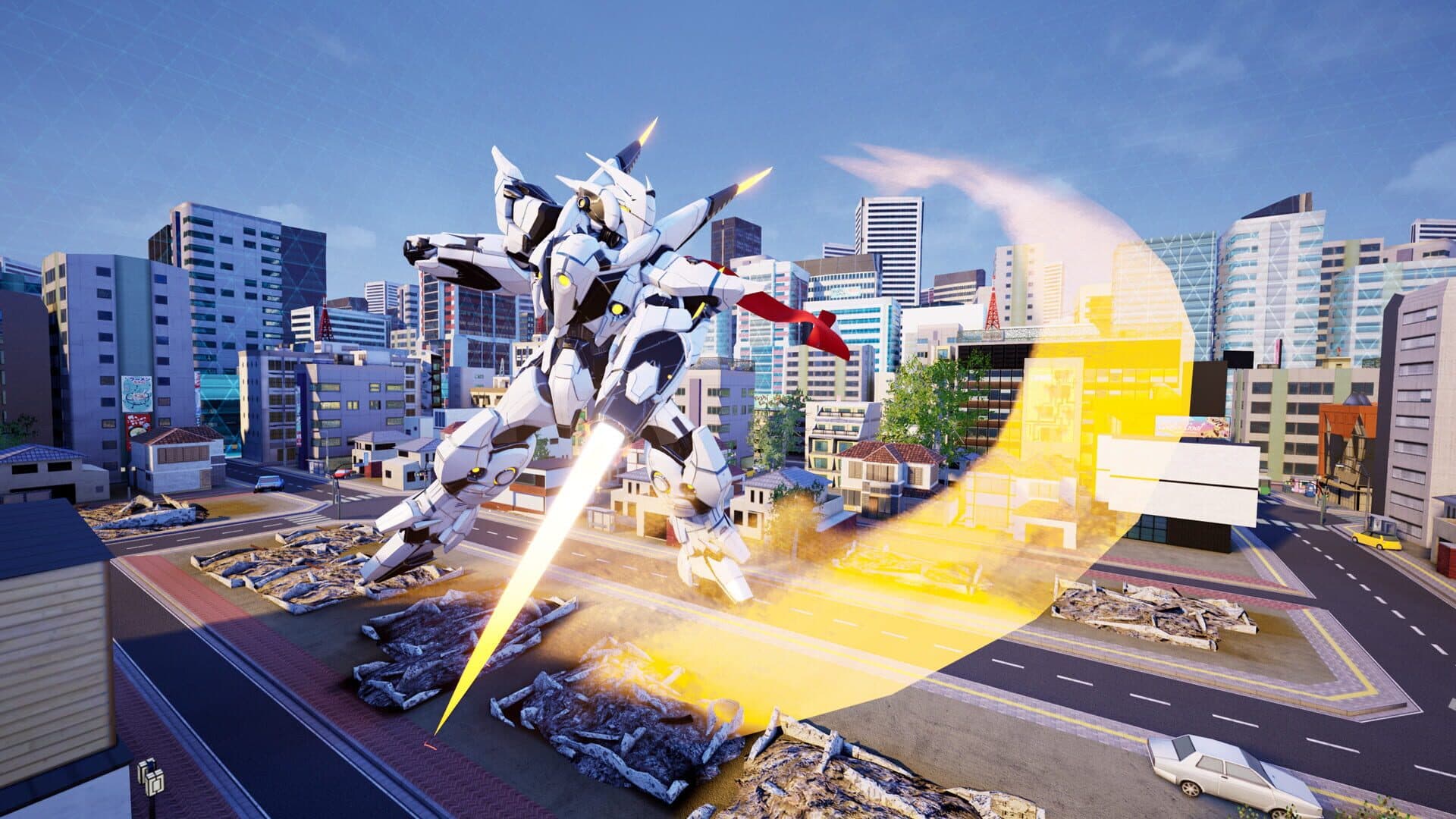 Override: Mech City Brawl - Mirai screenshot 4