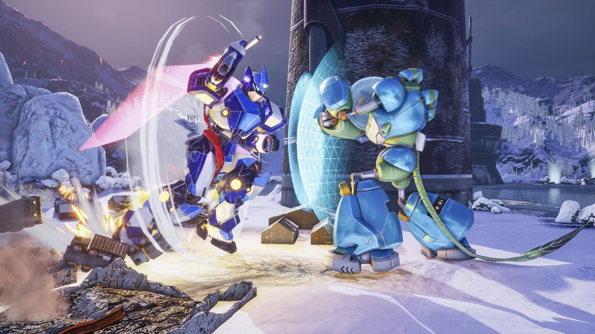 Override: Mech City Brawl - Maestro screenshot 5