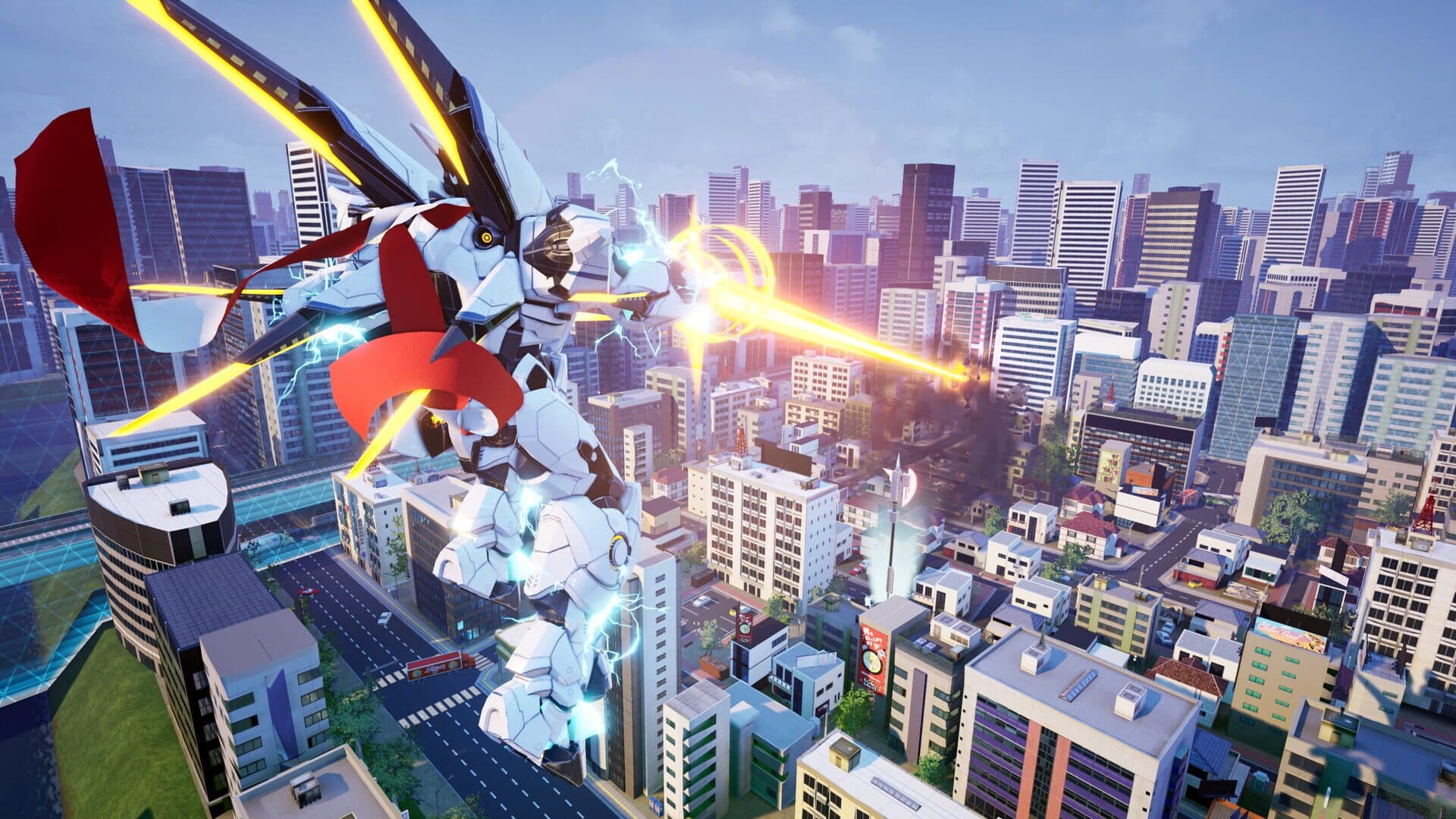 Override: Mech City Brawl - Mirai screenshot 5