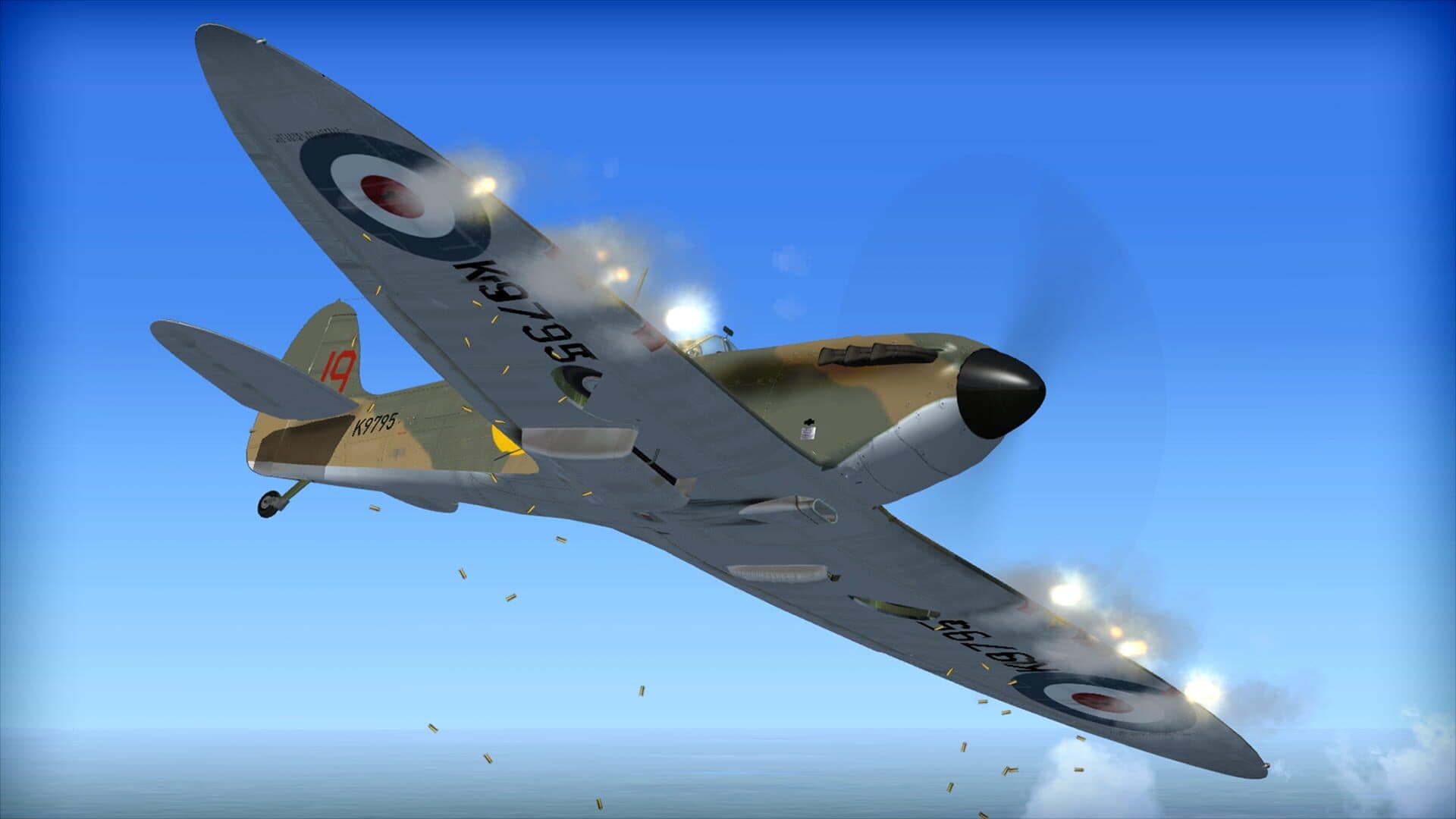 Microsoft Flight Simulator X: Steam Edition - Battle of Britain: Spitfire screenshot 1