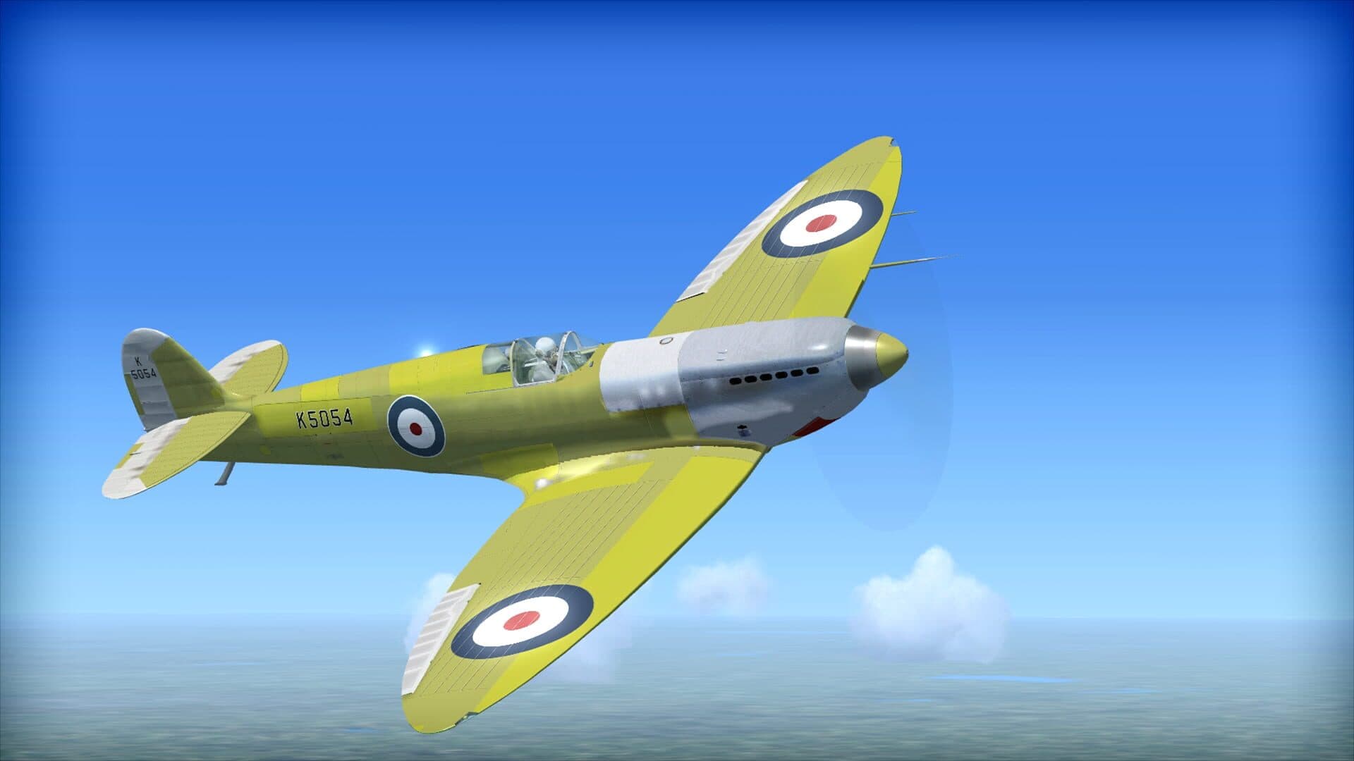 Microsoft Flight Simulator X: Steam Edition - Battle of Britain: Spitfire screenshot 2