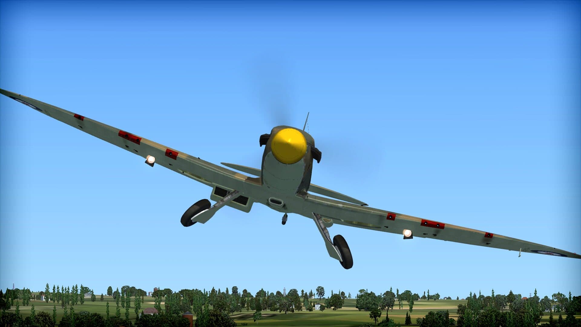 Microsoft Flight Simulator X: Steam Edition - Battle of Britain: Spitfire screenshot 3