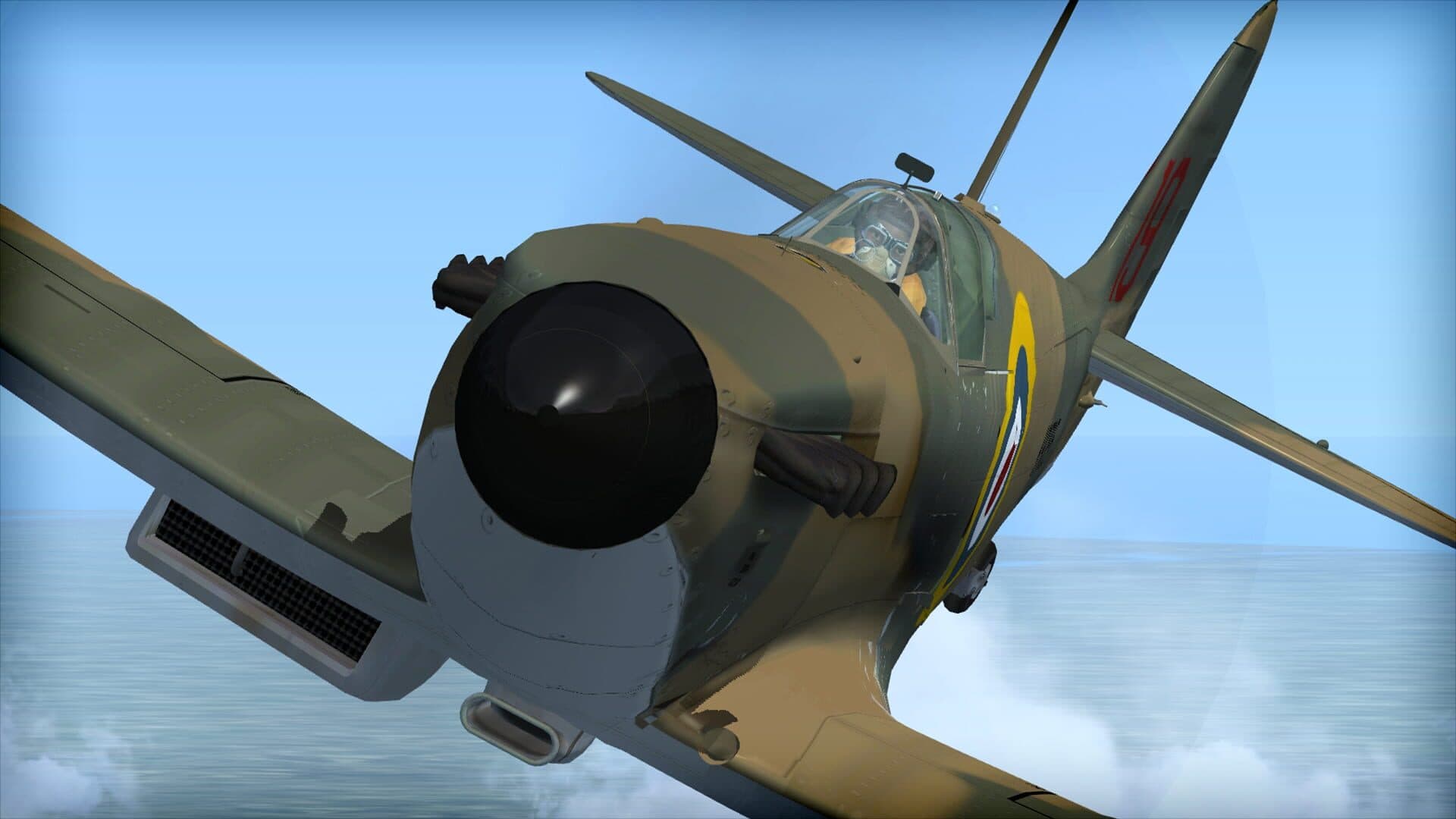 Microsoft Flight Simulator X: Steam Edition - Battle of Britain: Spitfire screenshot 4