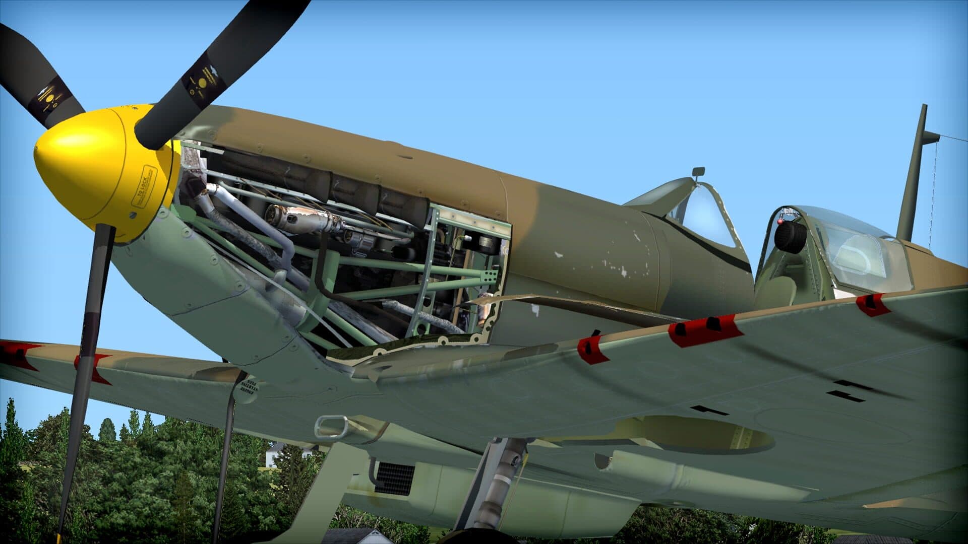 Microsoft Flight Simulator X: Steam Edition - Battle of Britain: Spitfire screenshot 5