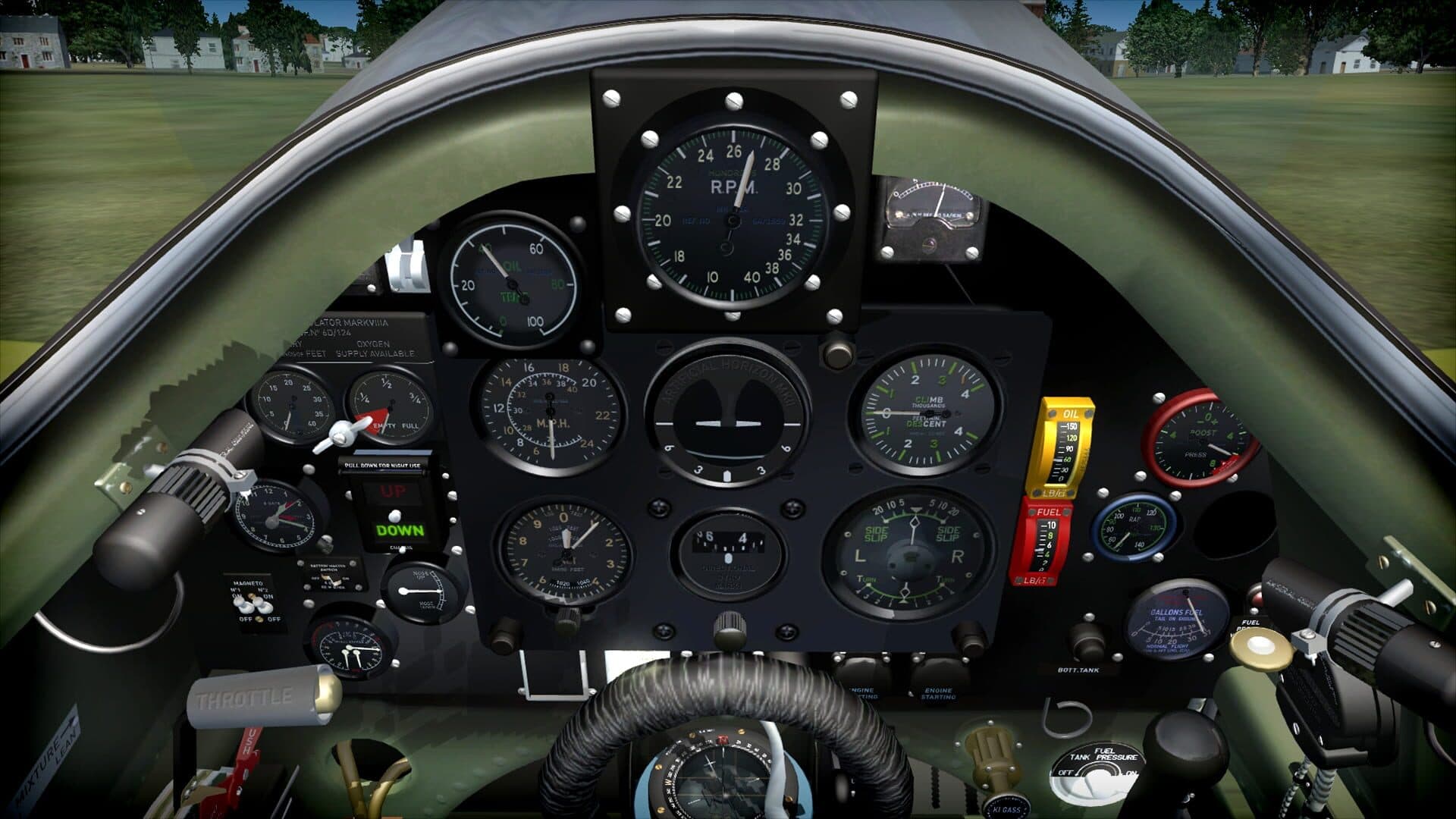 Microsoft Flight Simulator X: Steam Edition - Battle of Britain: Spitfire screenshot 7