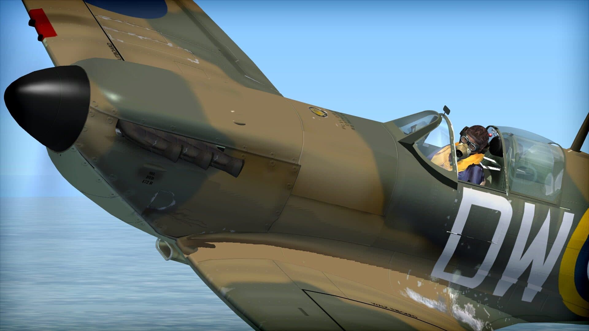 Microsoft Flight Simulator X: Steam Edition - Battle of Britain: Spitfire screenshot 8