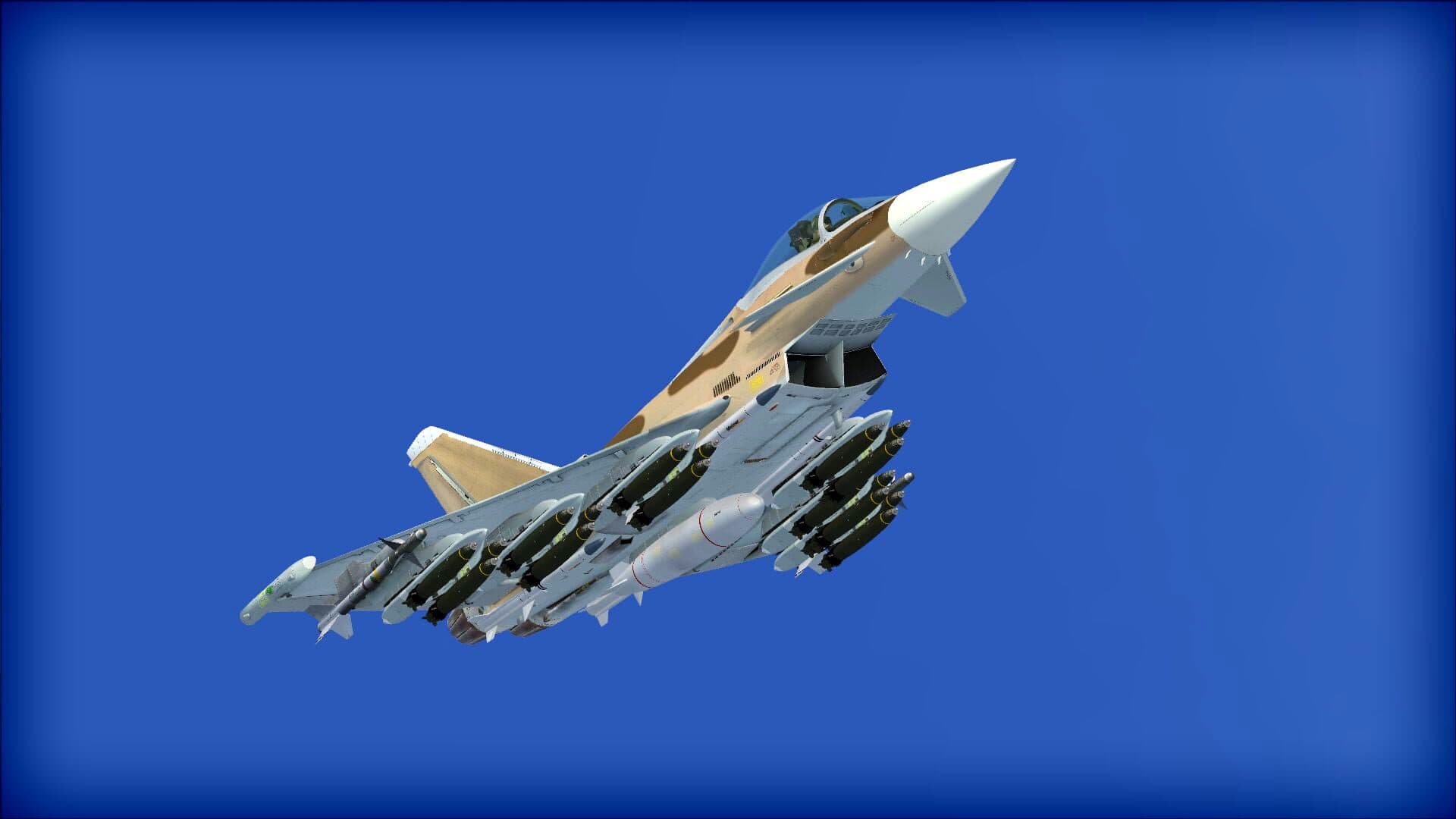 Microsoft Flight Simulator X: Steam Edition - Eurofighter screenshot 3