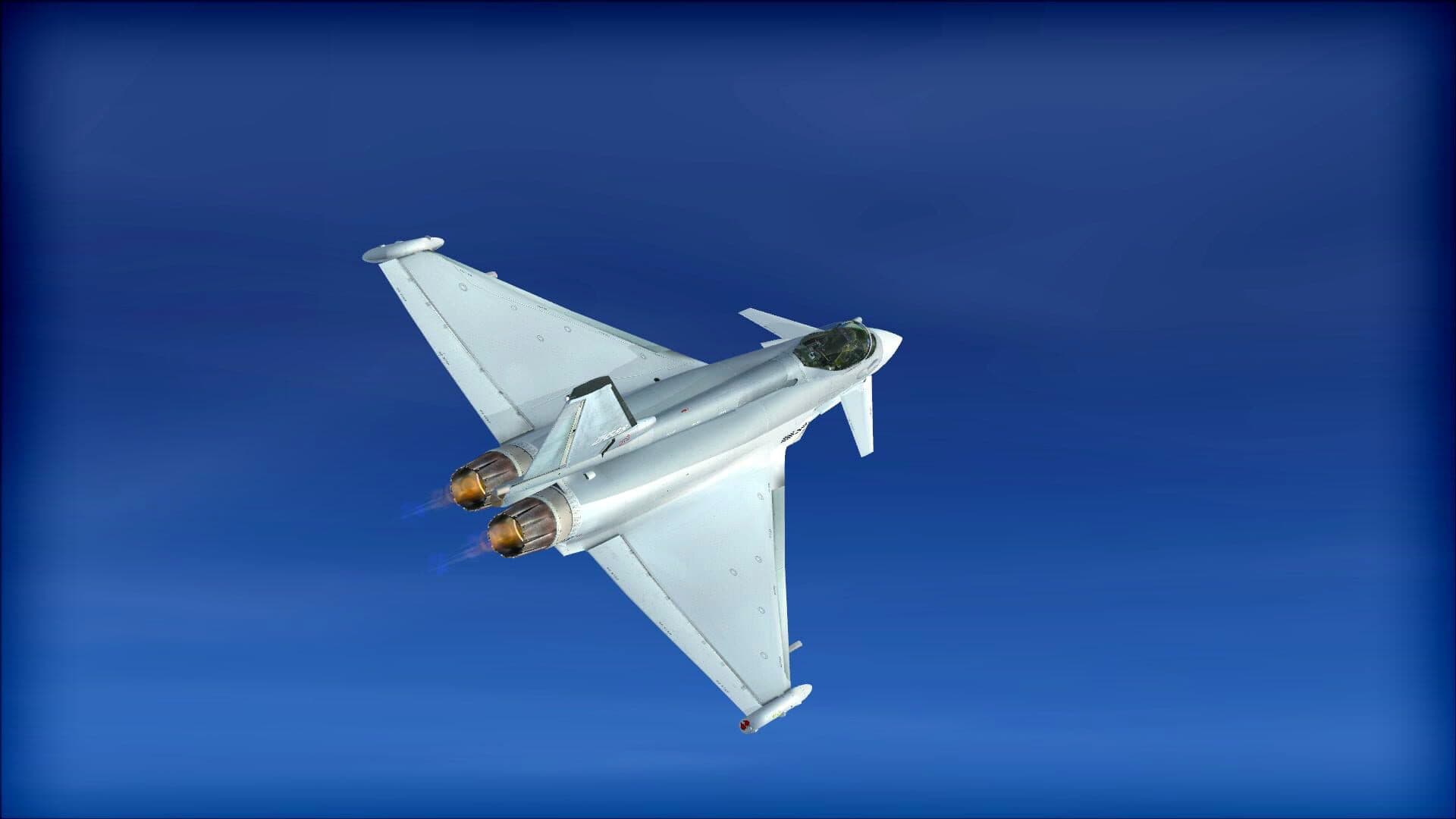 Microsoft Flight Simulator X: Steam Edition - Eurofighter screenshot 4