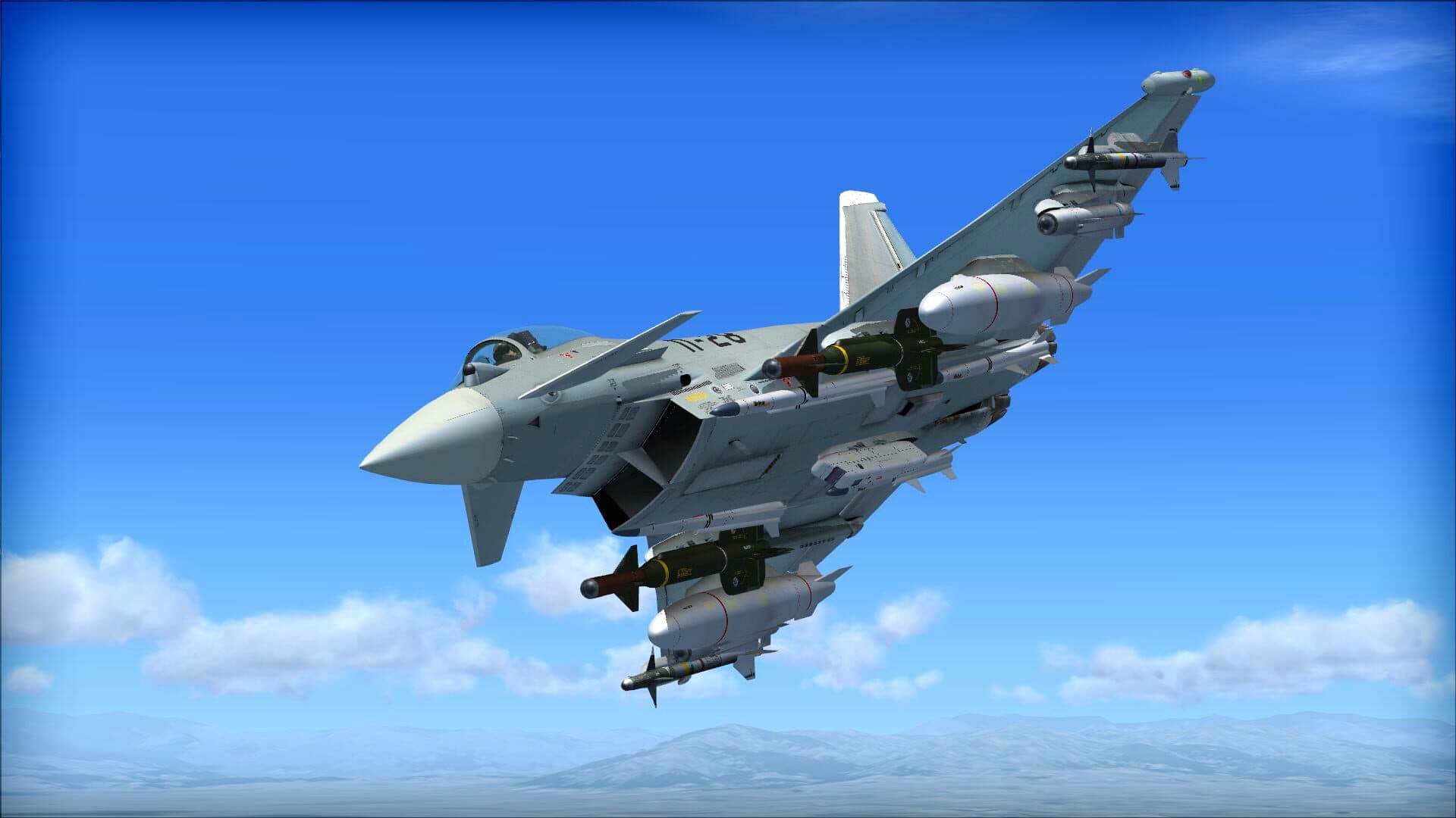 Microsoft Flight Simulator X: Steam Edition - Eurofighter screenshot 5