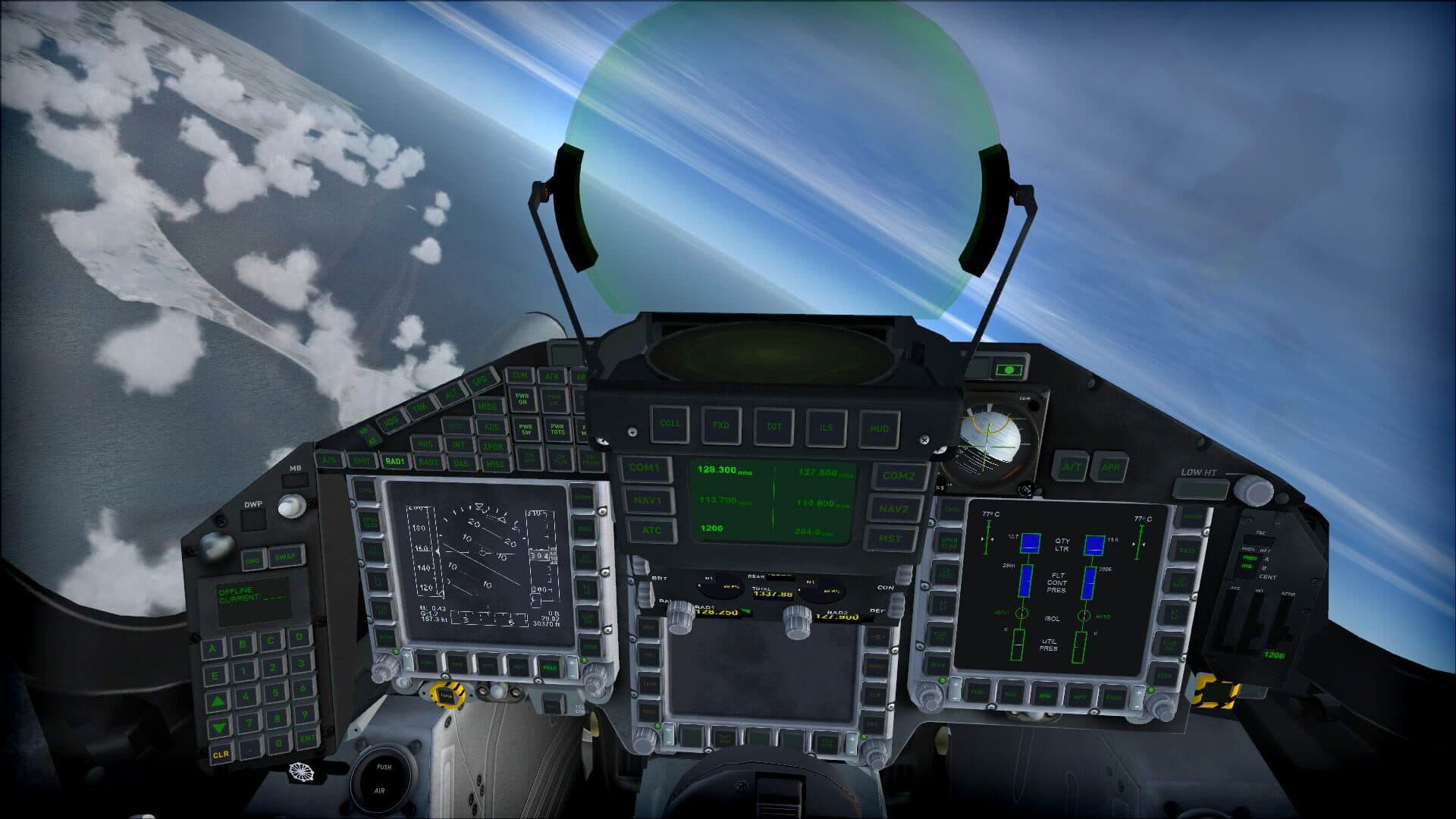 Microsoft Flight Simulator X: Steam Edition - Eurofighter screenshot 6