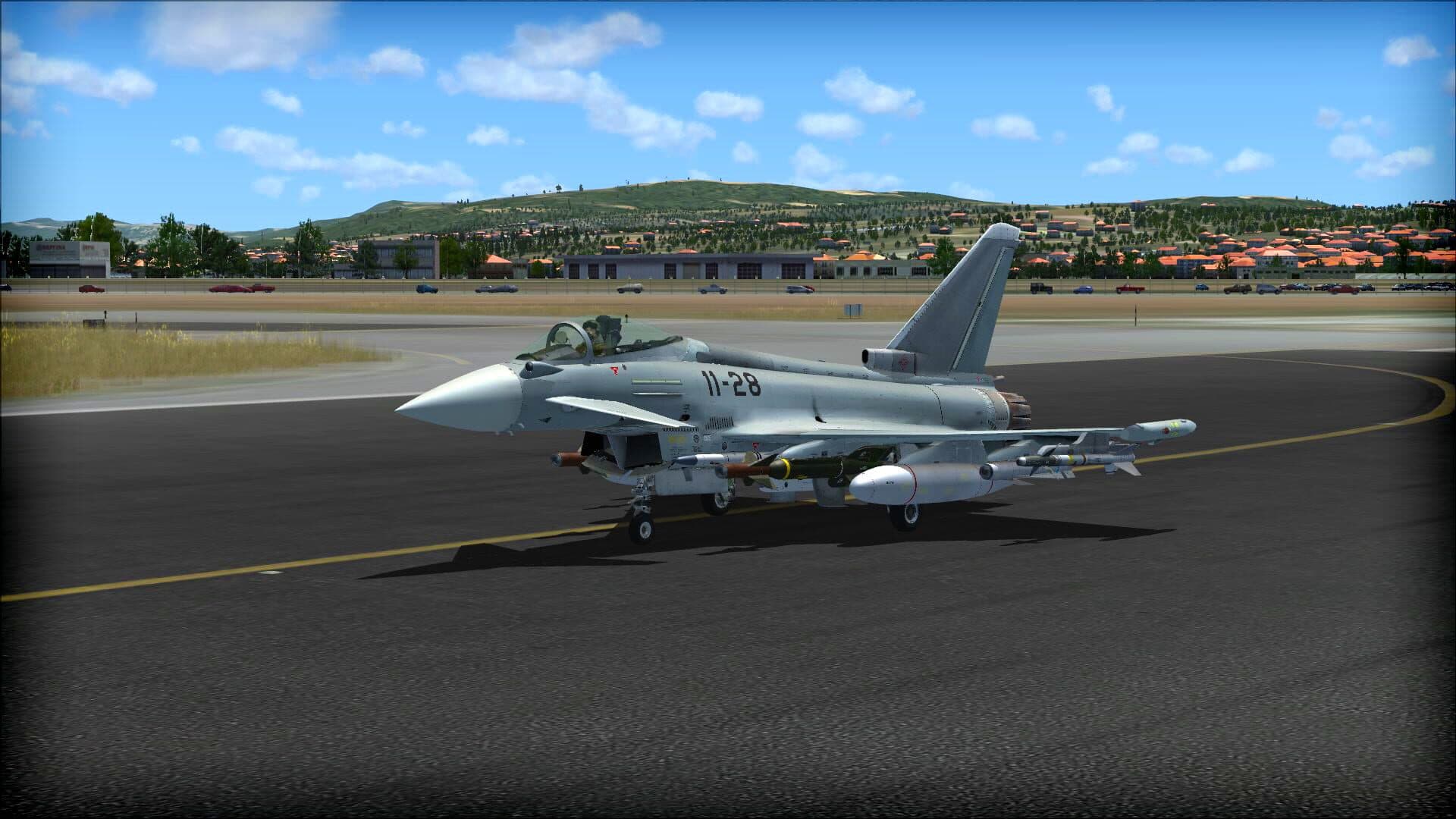 Microsoft Flight Simulator X: Steam Edition - Eurofighter screenshot 7