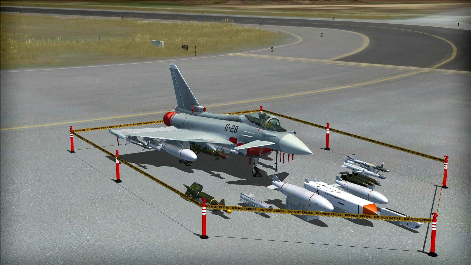 Microsoft Flight Simulator X: Steam Edition - Eurofighter screenshot 8