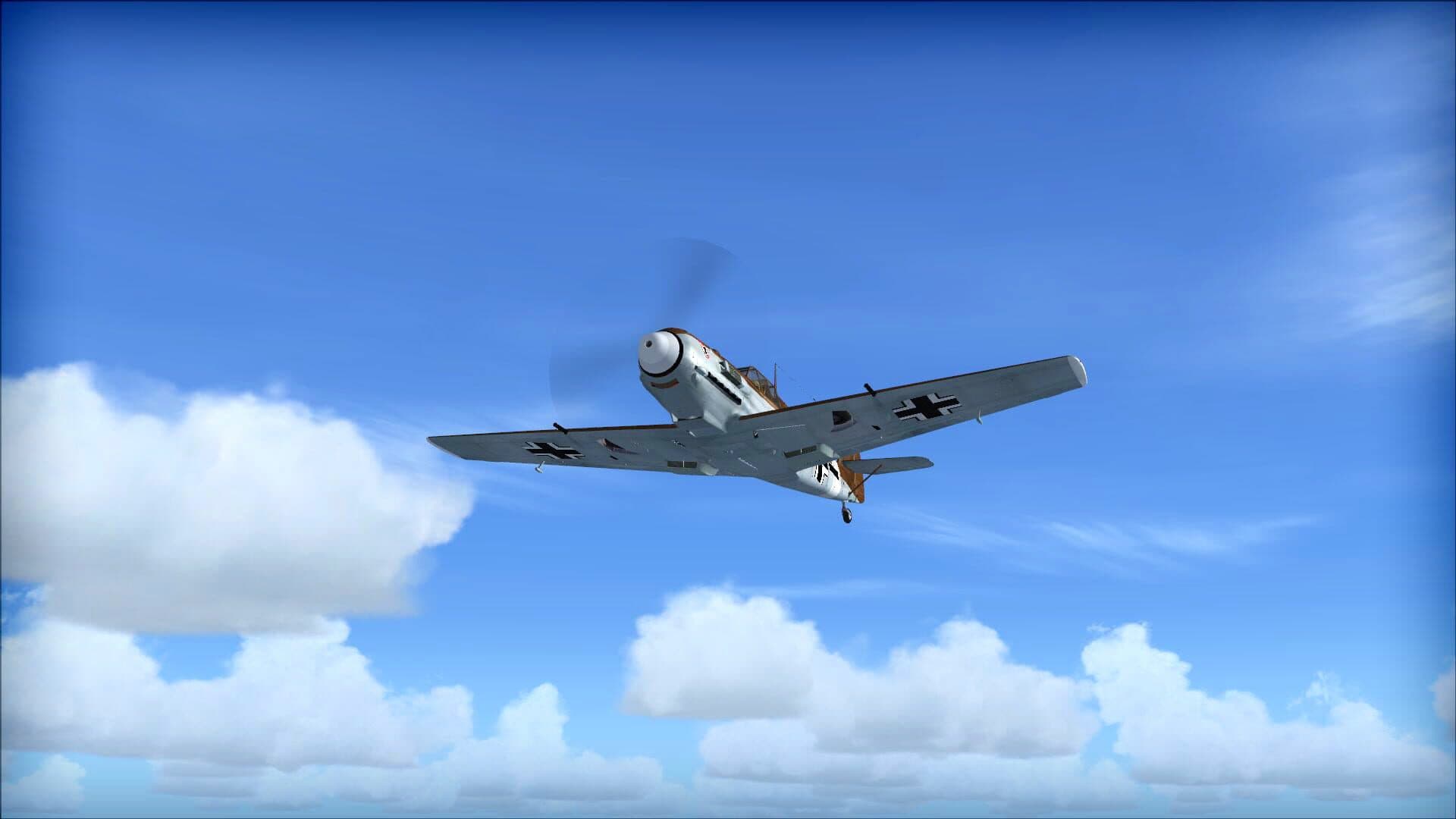 Microsoft Flight Simulator X: Steam Edition - Messerschmitt Bf 109 screenshot 2