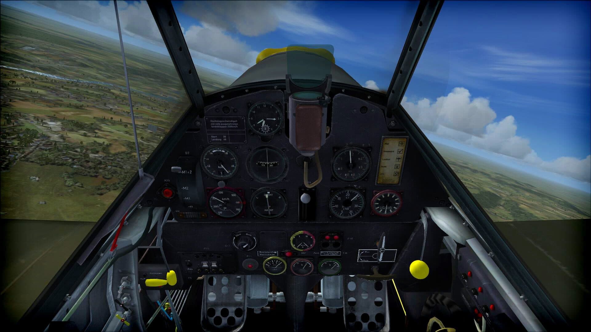 Microsoft Flight Simulator X: Steam Edition - Messerschmitt Bf 109 screenshot 4