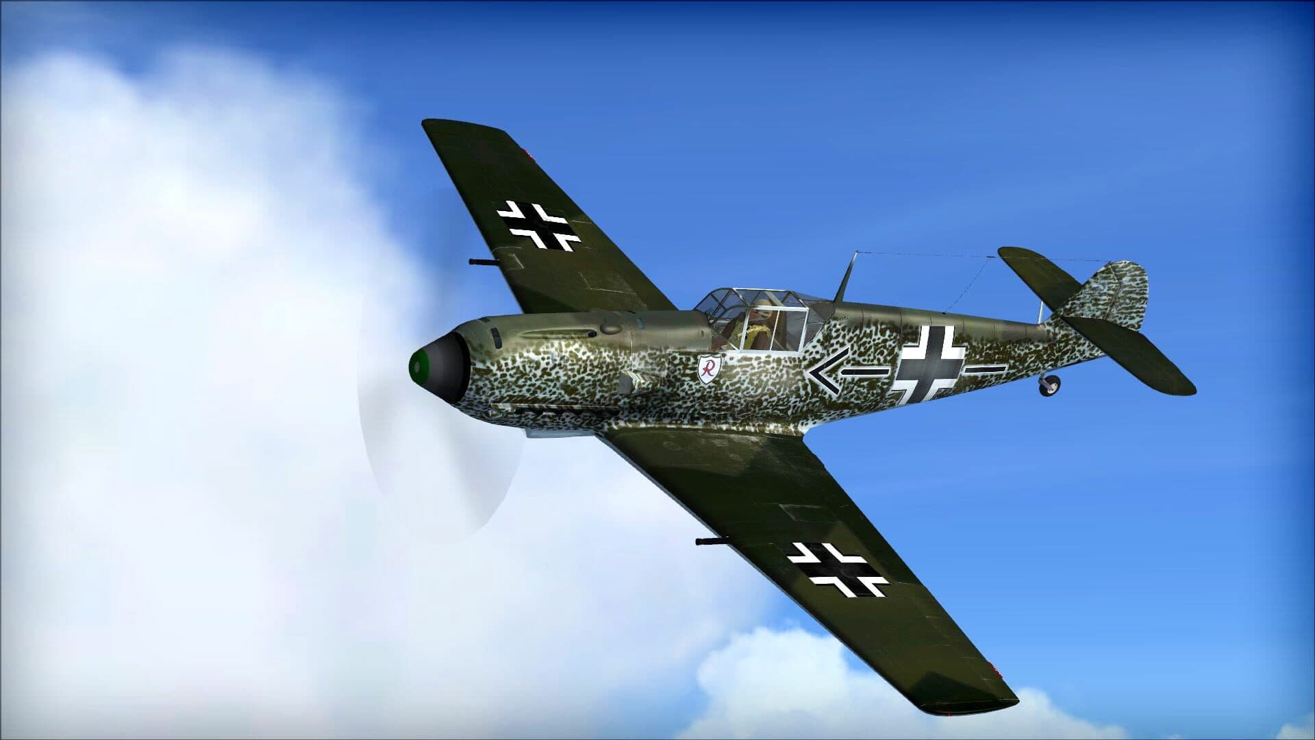 Microsoft Flight Simulator X: Steam Edition - Messerschmitt Bf 109 screenshot 5