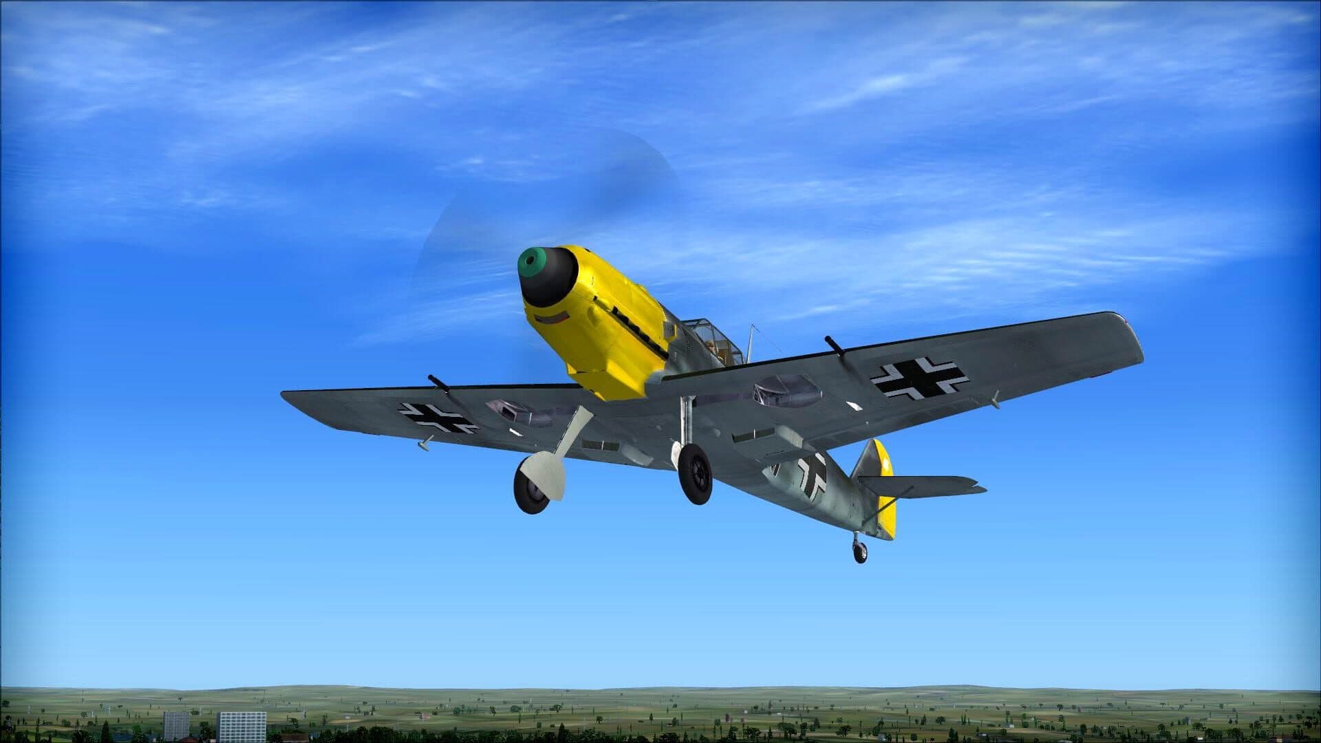 Microsoft Flight Simulator X: Steam Edition - Messerschmitt Bf 109 screenshot 6