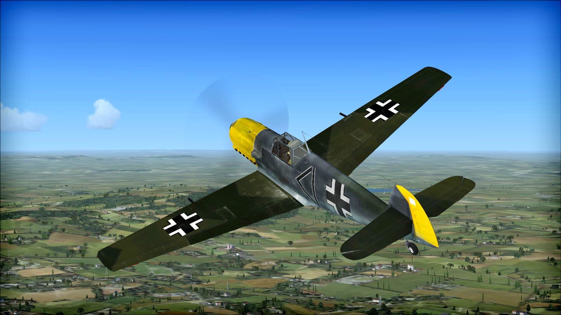 Microsoft Flight Simulator X: Steam Edition - Messerschmitt Bf 109 screenshot 7