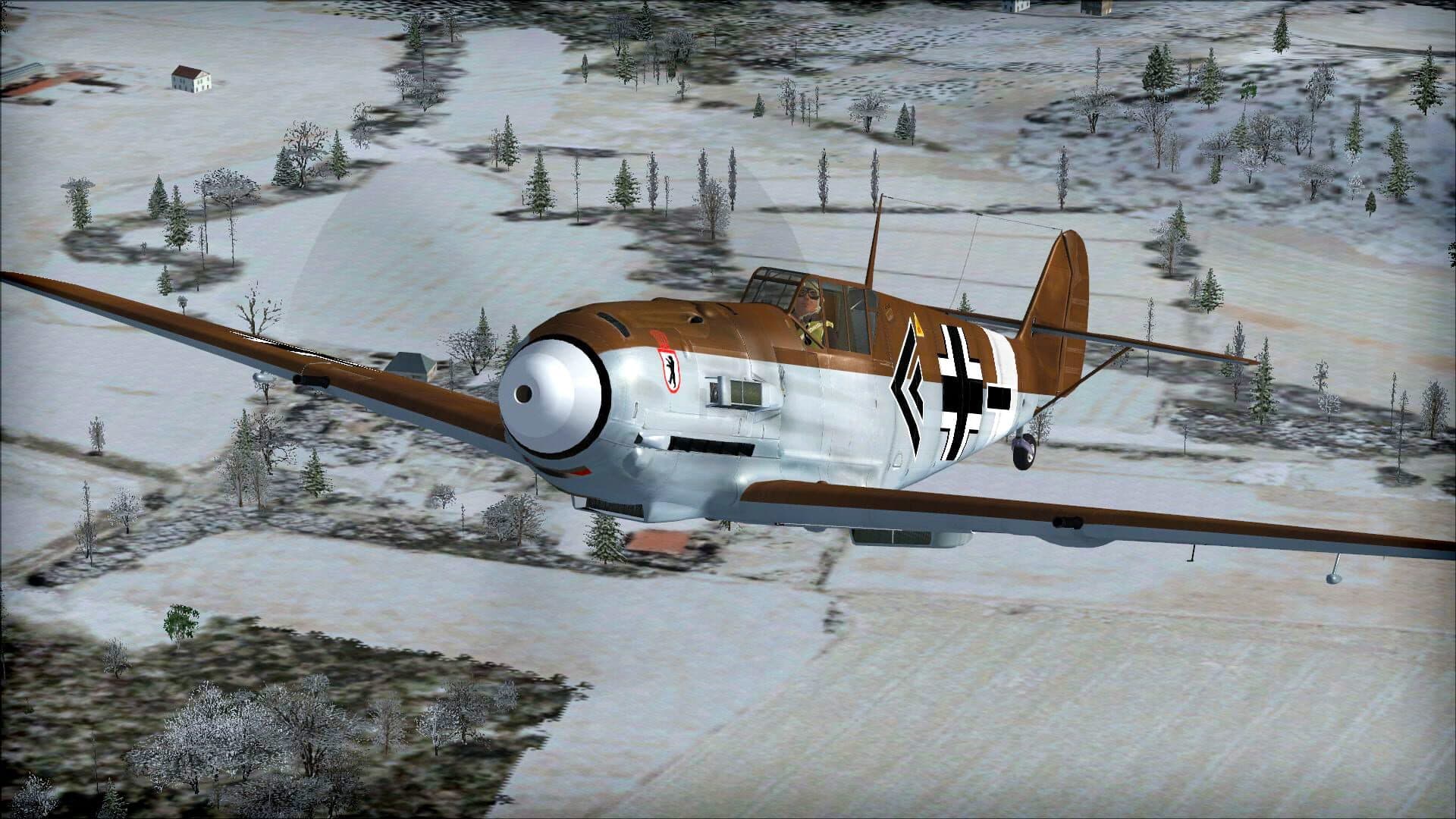 Microsoft Flight Simulator X: Steam Edition - Messerschmitt Bf 109 screenshot 8