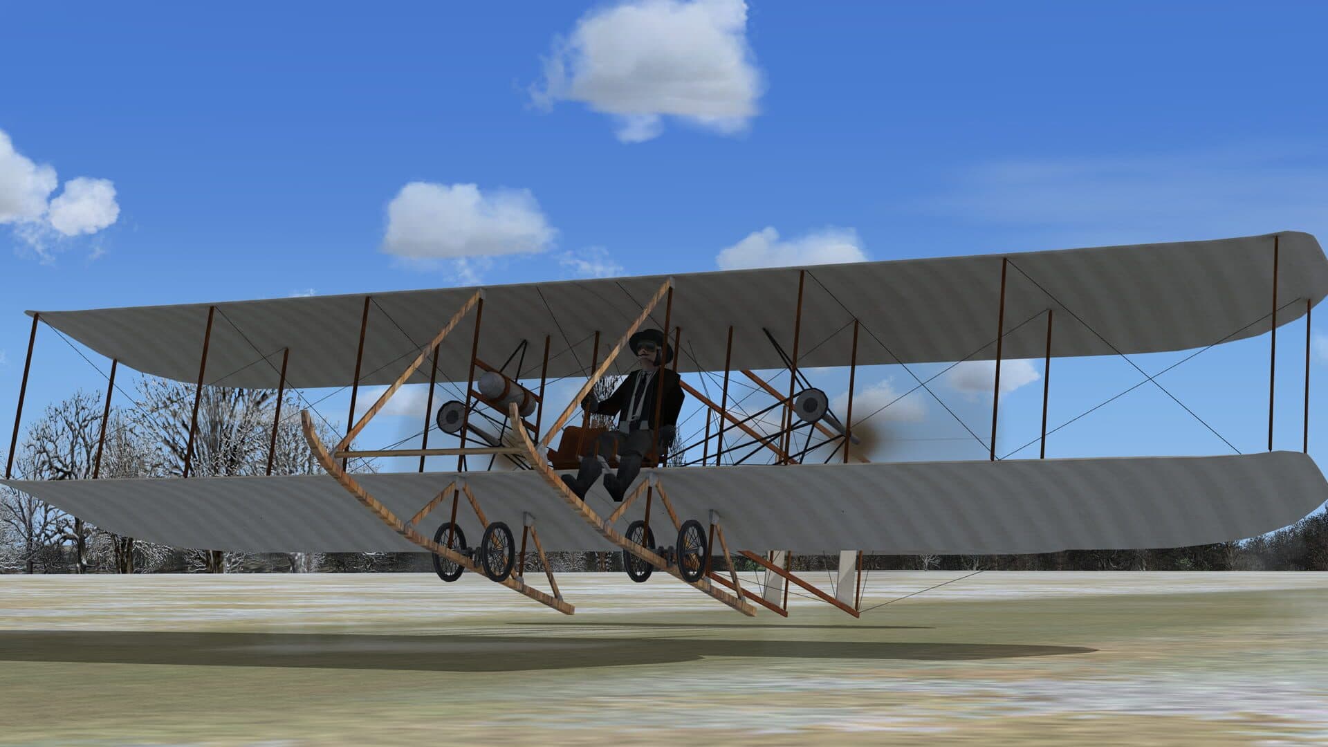 Microsoft Flight Simulator X: Steam Edition - Early Years of Flight screenshot 1