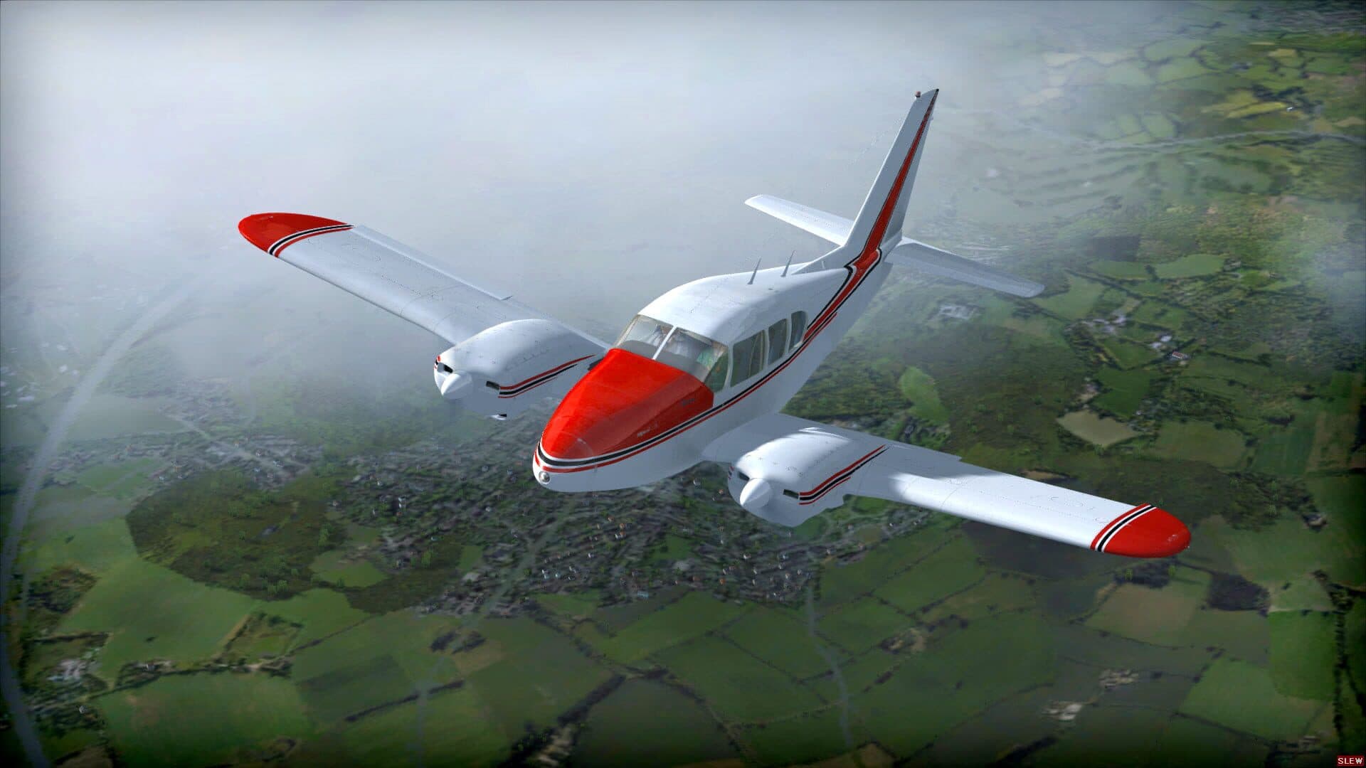 Microsoft Flight Simulator X: Steam Edition - Piper Aztec screenshot 8