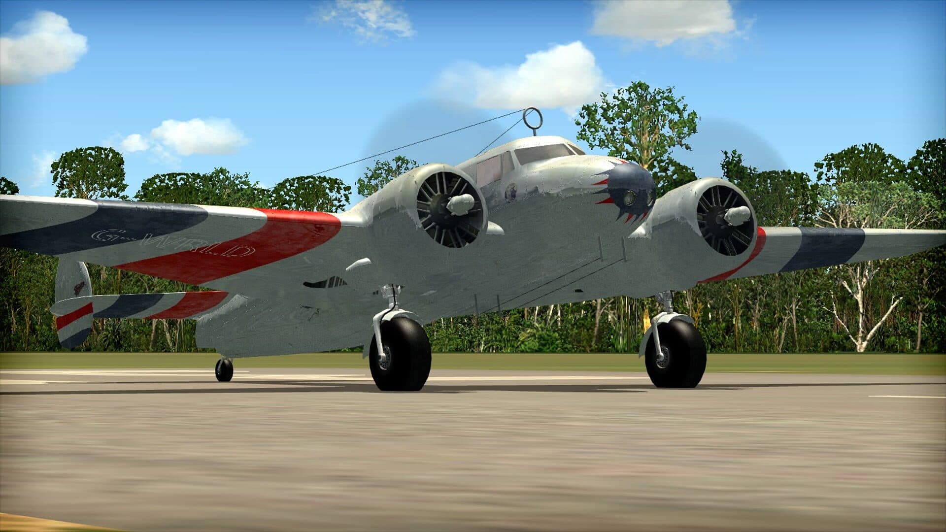 Microsoft Flight Simulator X: Steam Edition - Around the World in 80 Flights screenshot 1