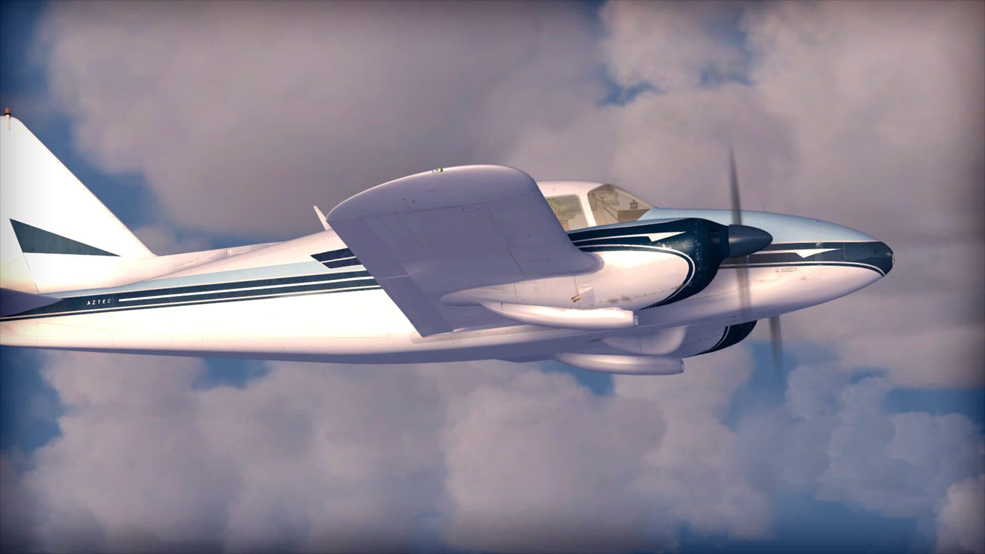 Microsoft Flight Simulator X: Steam Edition - Piper Aztec screenshot 1