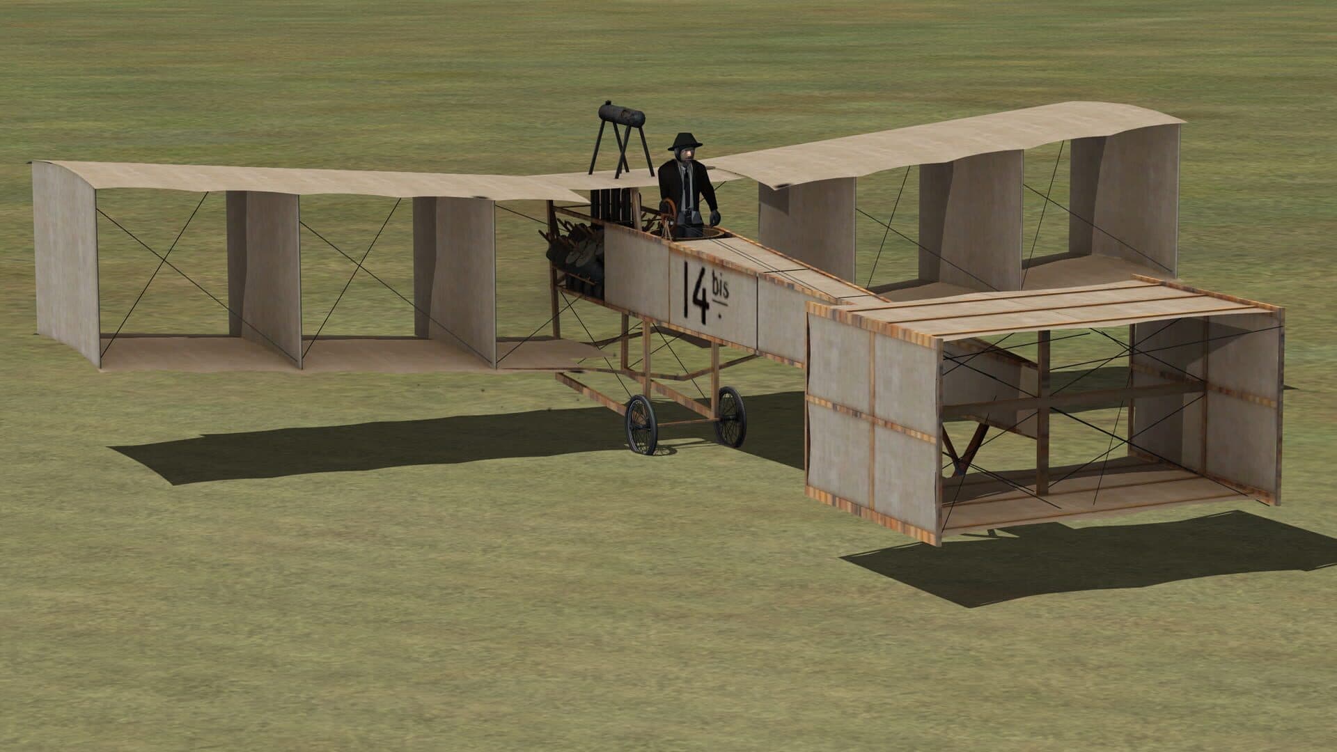 Microsoft Flight Simulator X: Steam Edition - Early Years of Flight screenshot 4