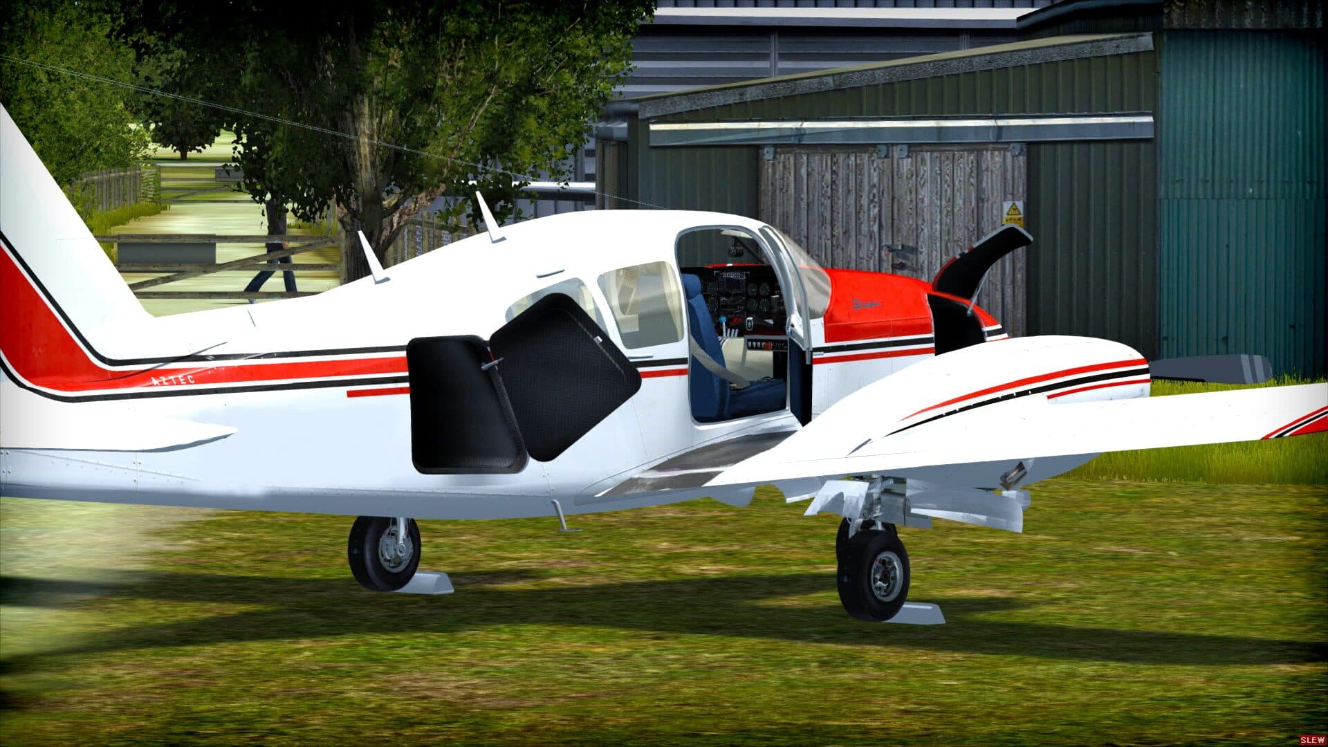 Microsoft Flight Simulator X: Steam Edition - Piper Aztec screenshot 4