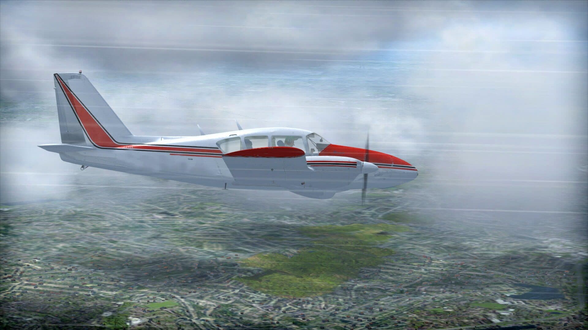Microsoft Flight Simulator X: Steam Edition - Piper Aztec screenshot 6