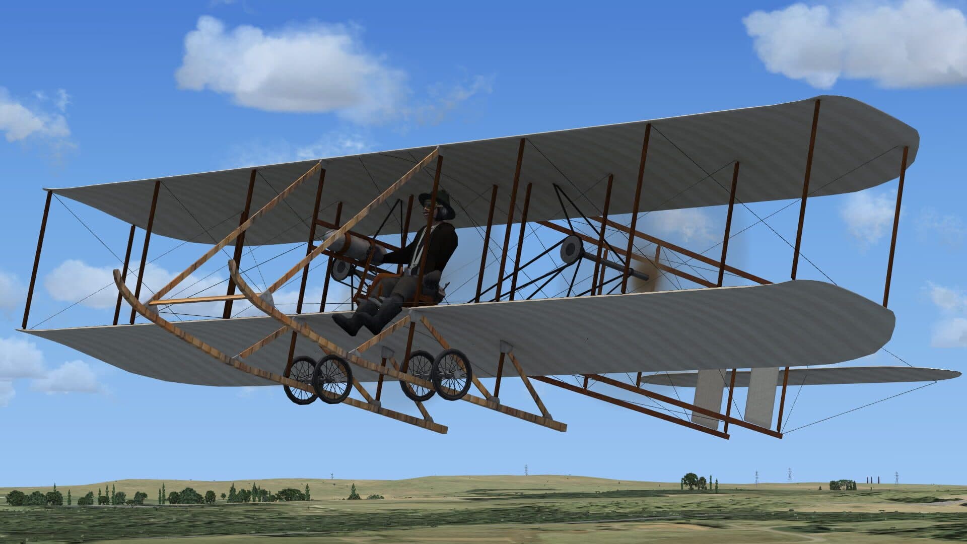 Microsoft Flight Simulator X: Steam Edition - Early Years of Flight screenshot 6