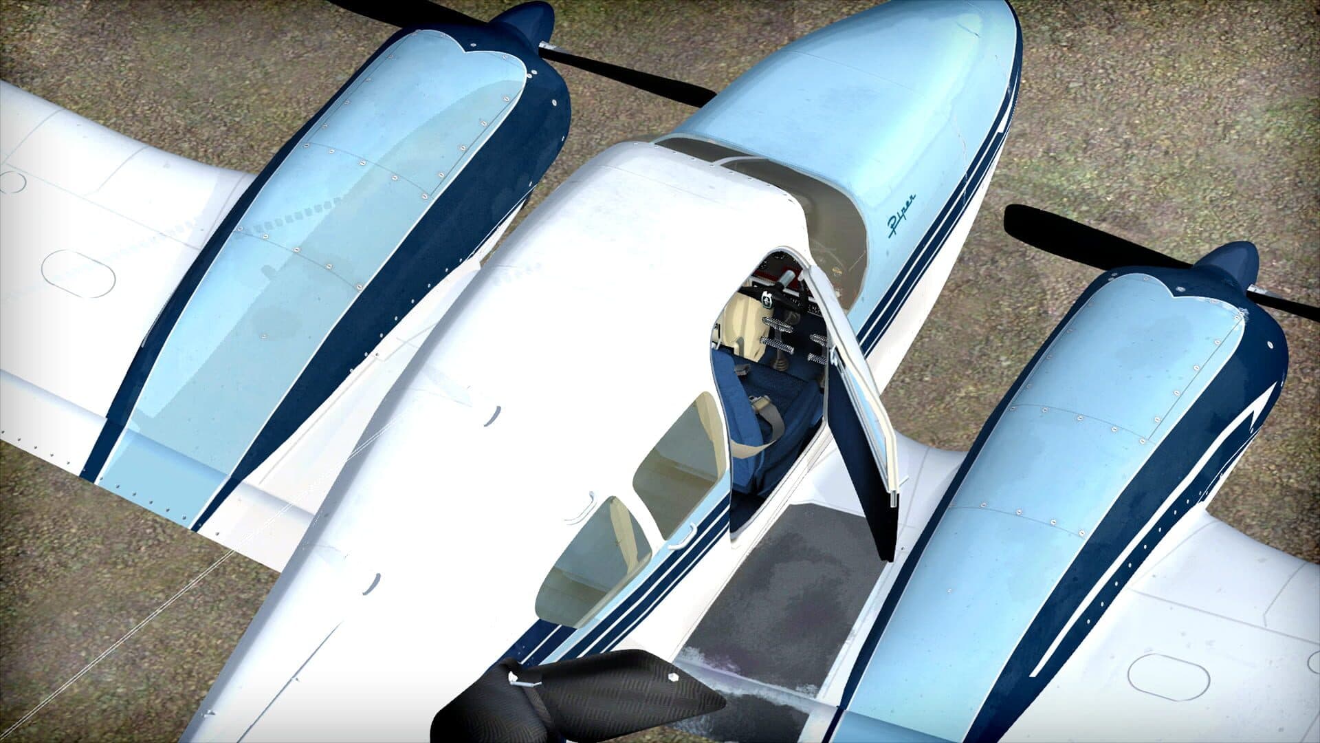 Microsoft Flight Simulator X: Steam Edition - Piper Aztec screenshot 7
