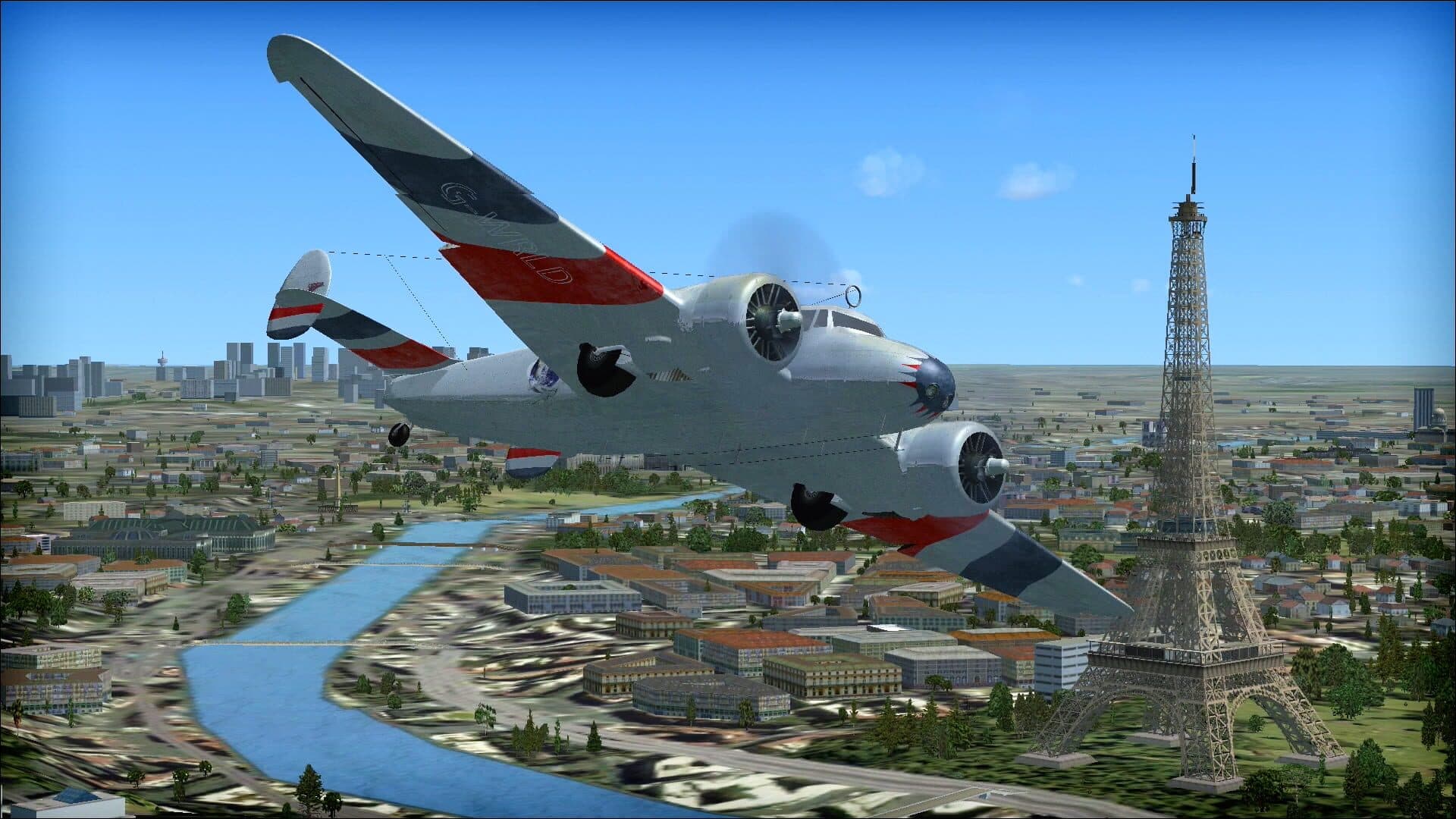 Microsoft Flight Simulator X: Steam Edition - Around the World in 80 Flights screenshot 6